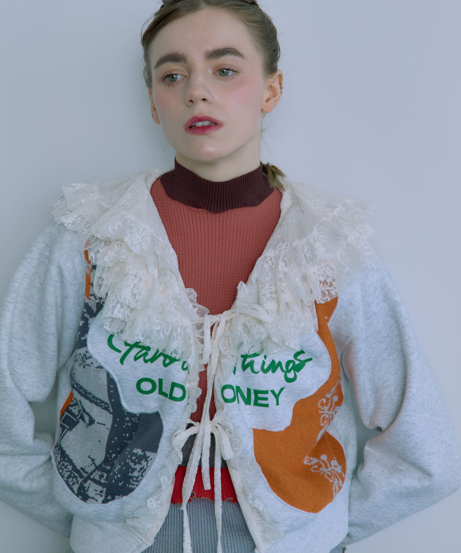 old honey　80°C cardigan