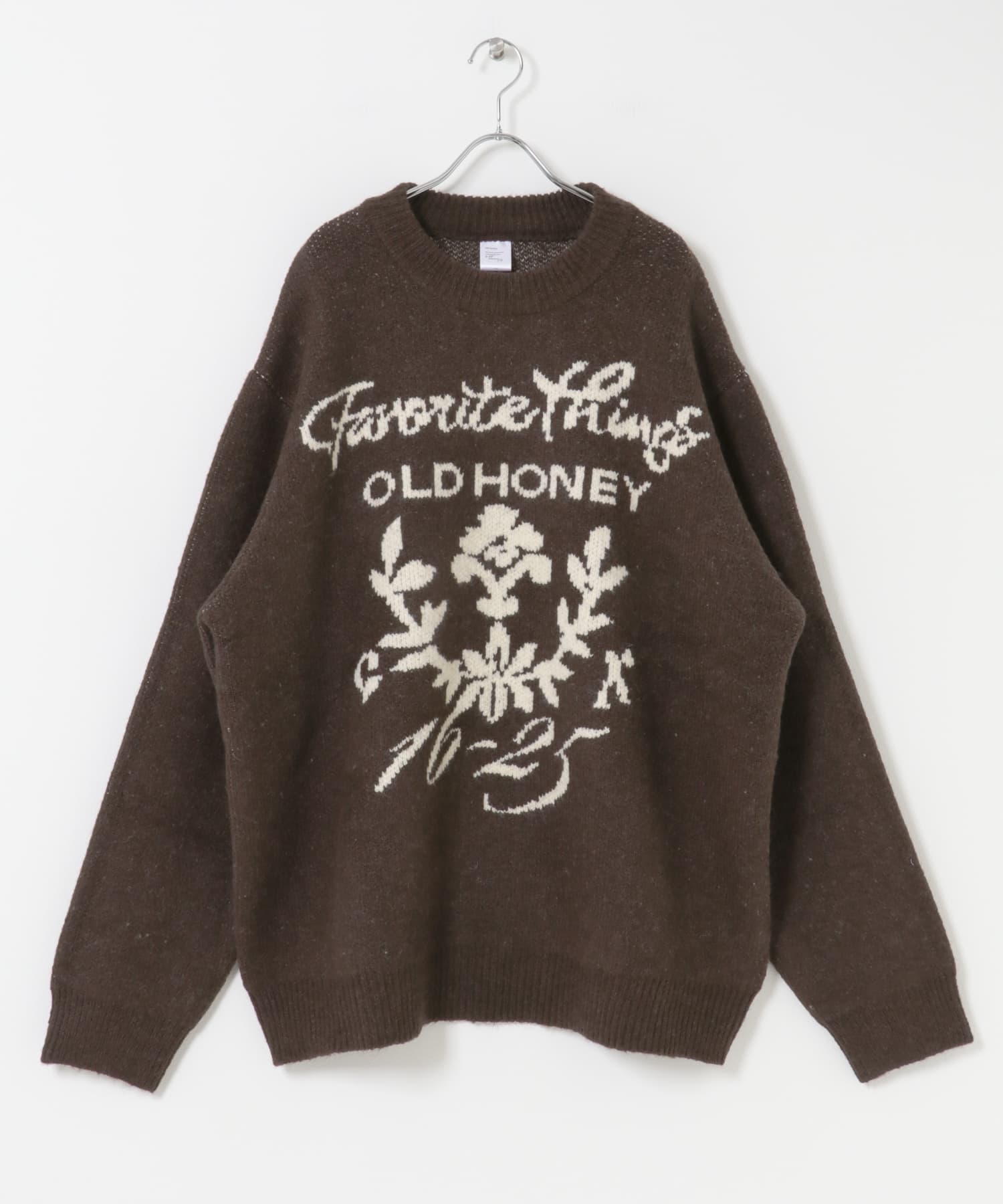 old honey　40°C knit