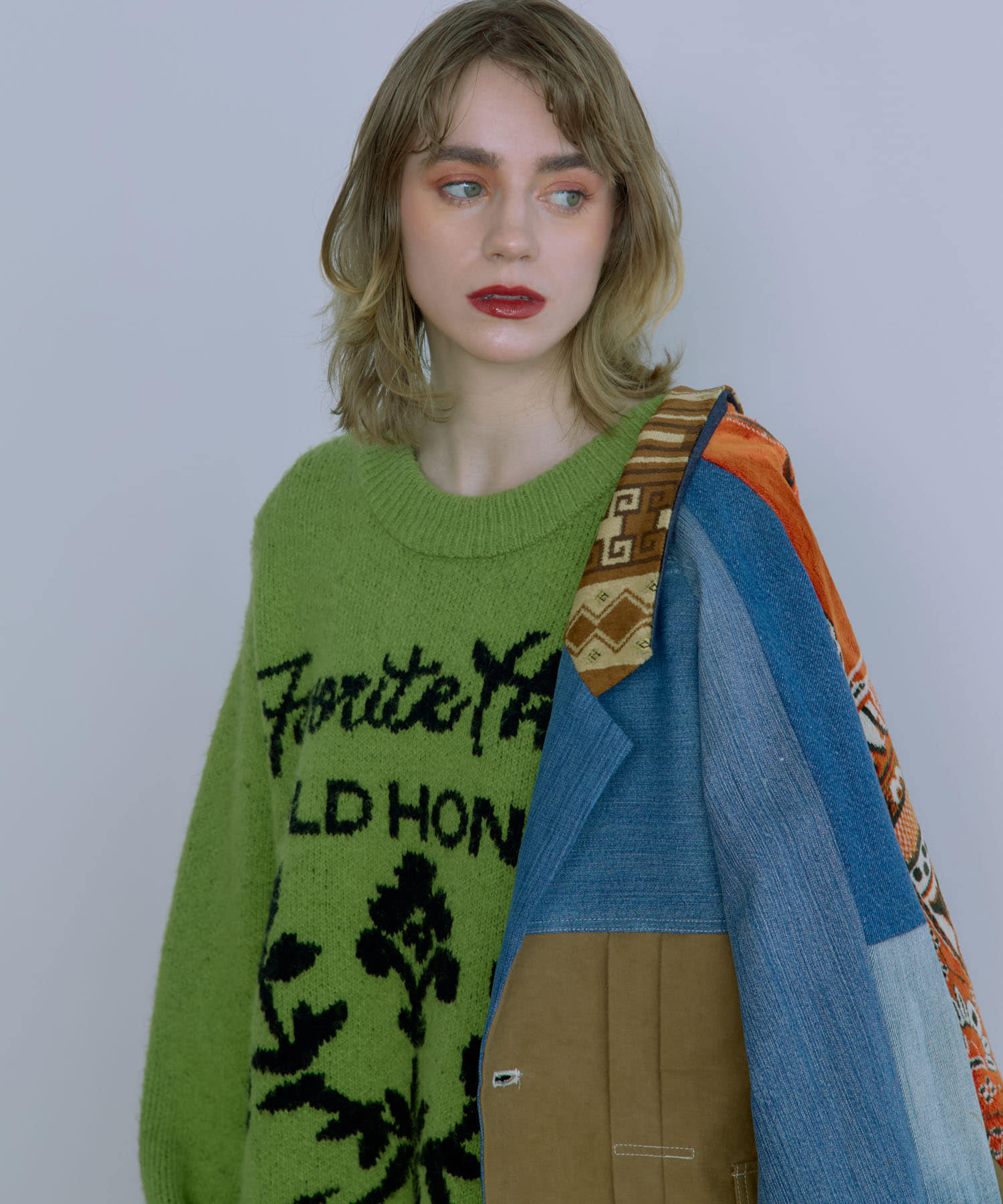 old honey　40°C knit