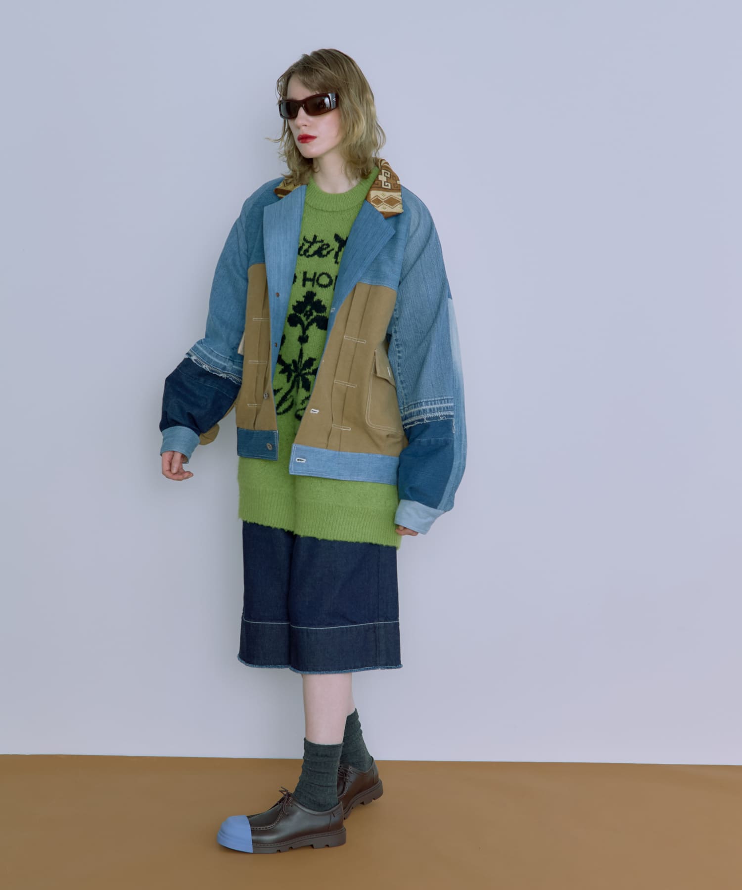 身長 : 170cm サイズ : FREE
