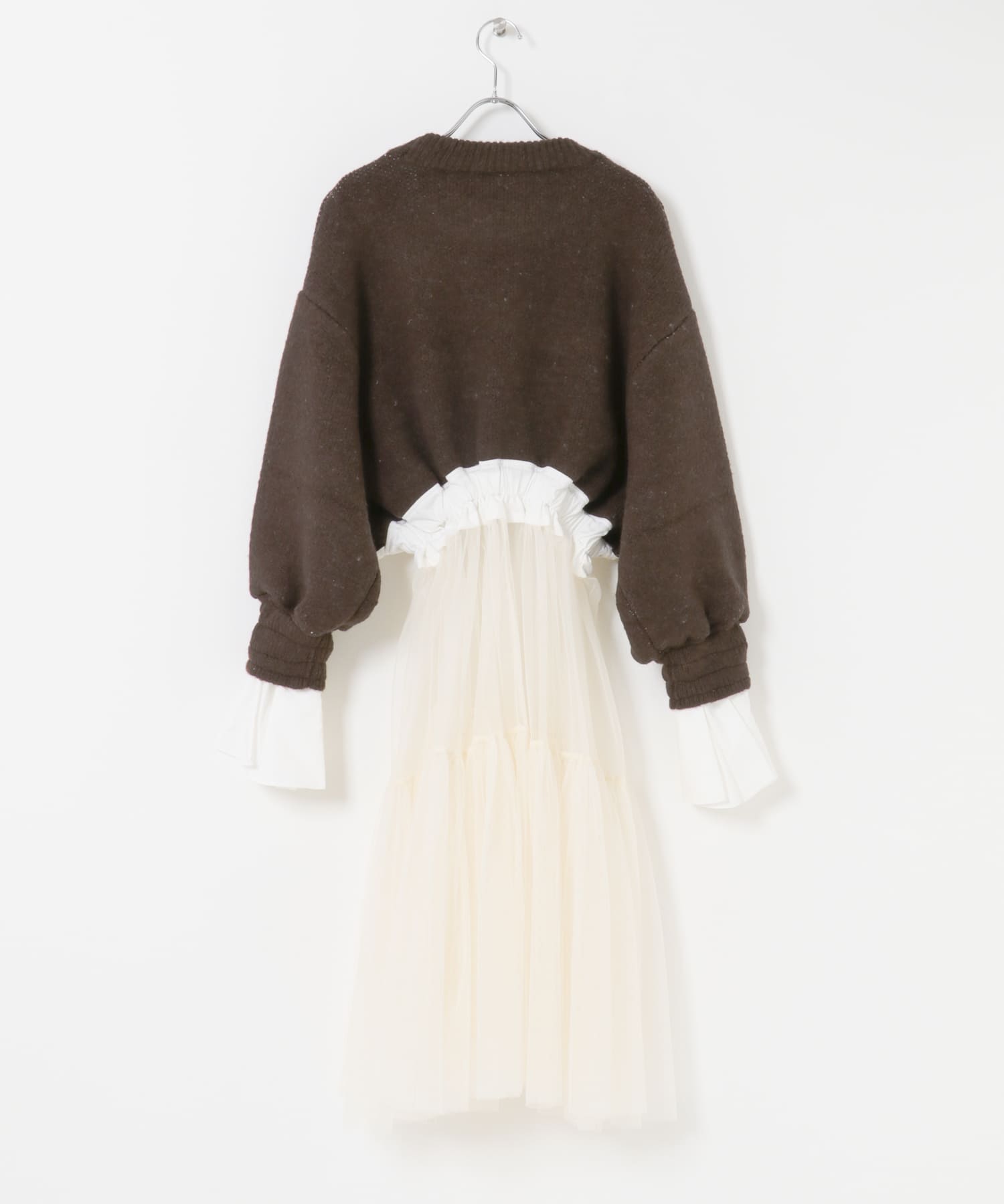 おと様　トップス　アイボリー old honey 78°C knit zipup(FREE 04brown): トップス｜URBAN RESEARCH