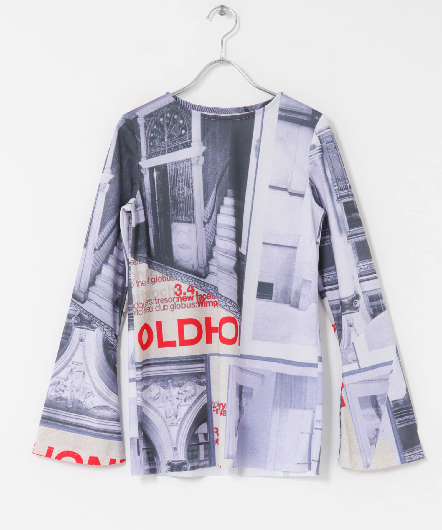 old honey　42°C tops 02purple FREE
