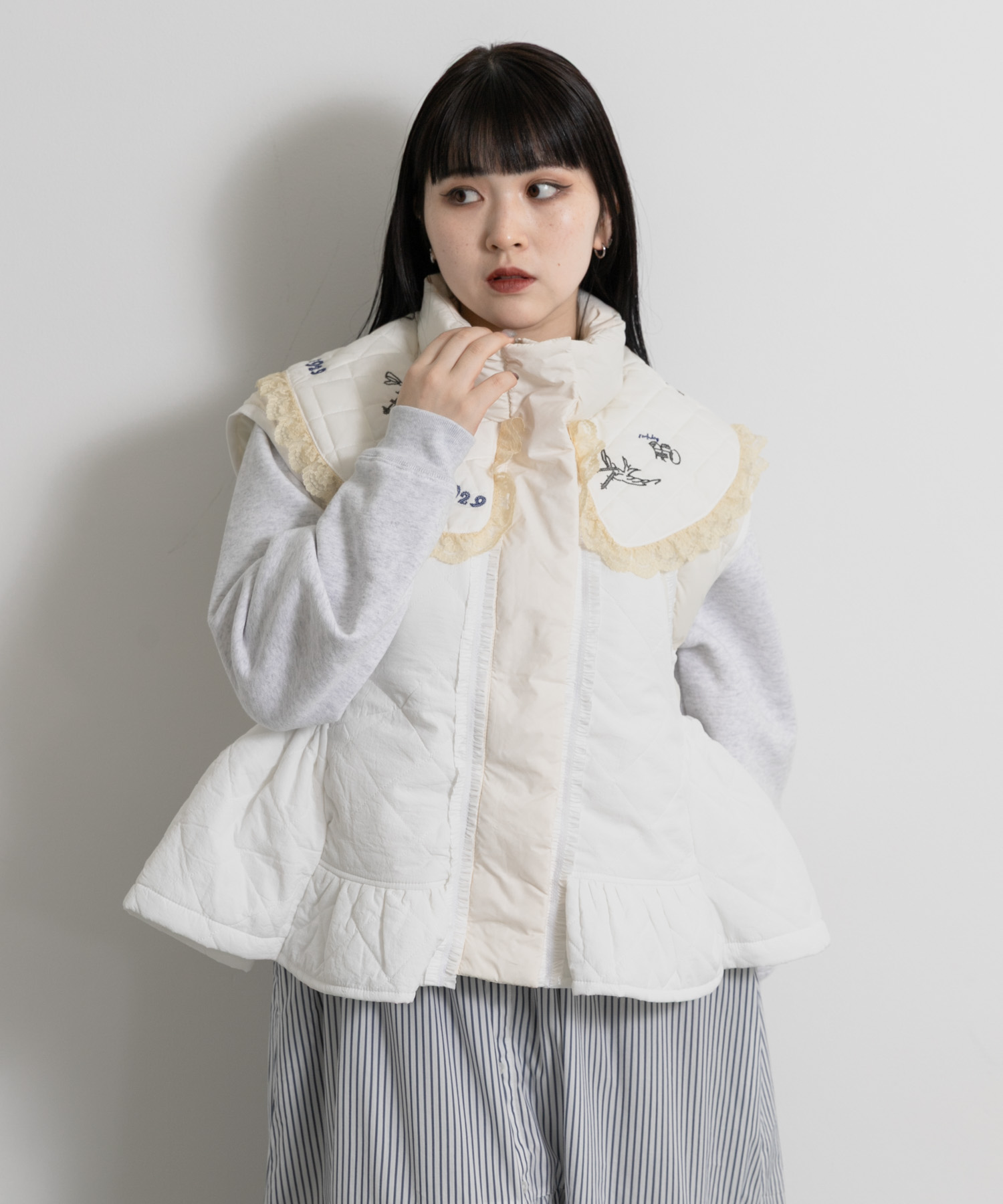 old honey　82°C vest