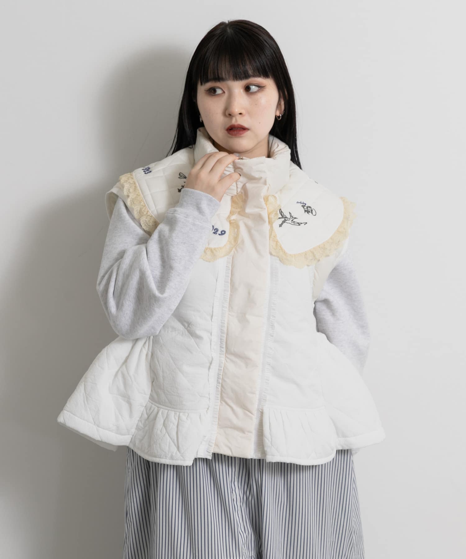 old honey　82°C vest