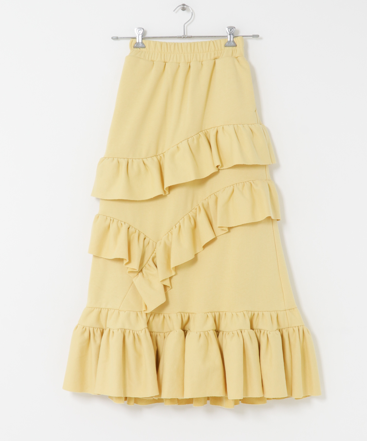 old honey　48°C skirt 01yellow FREE