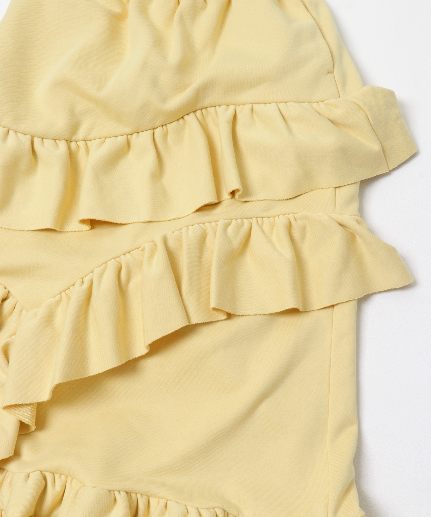 old honey　48°C skirt 01yellow FREE