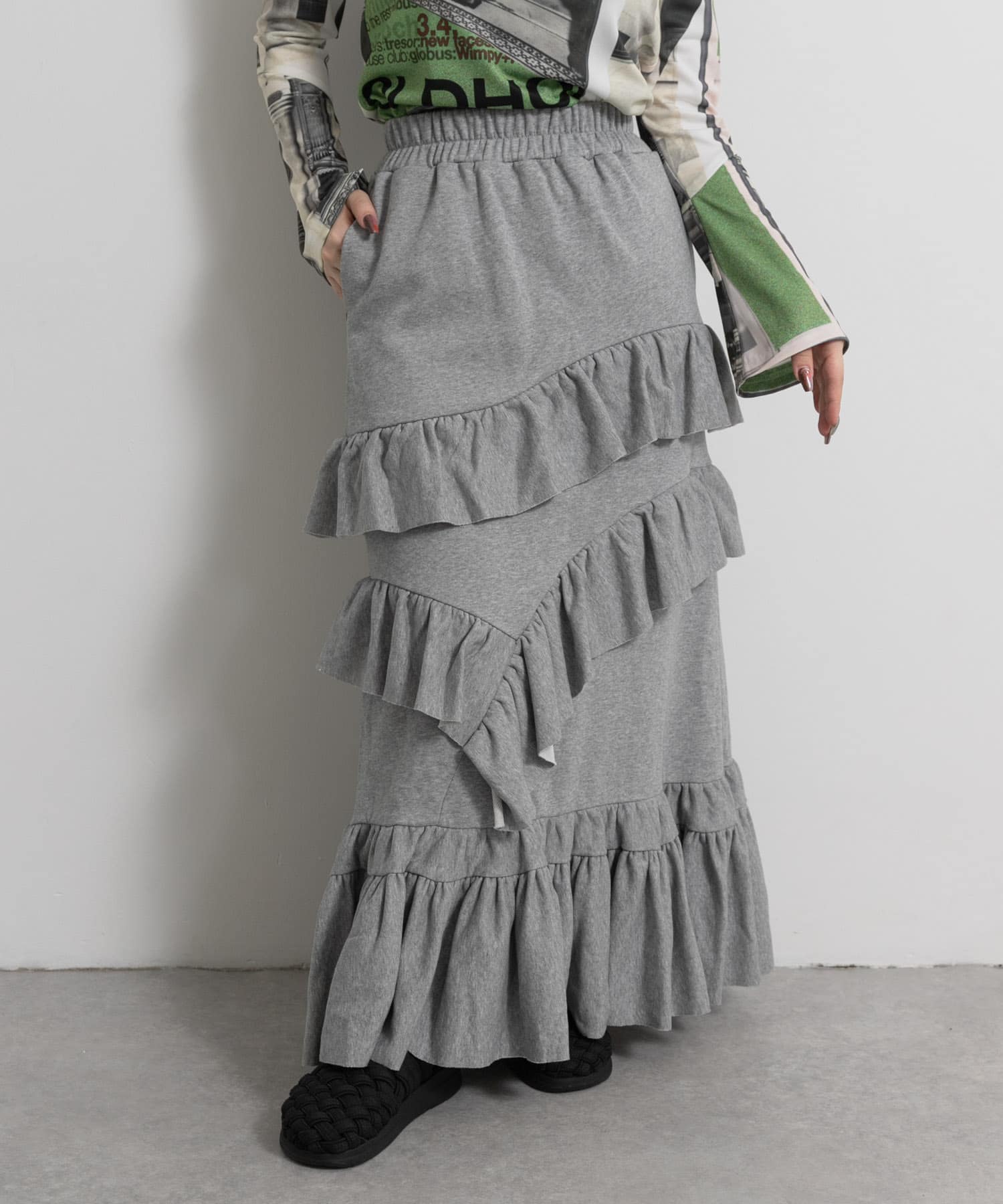 old honey　48°C skirt