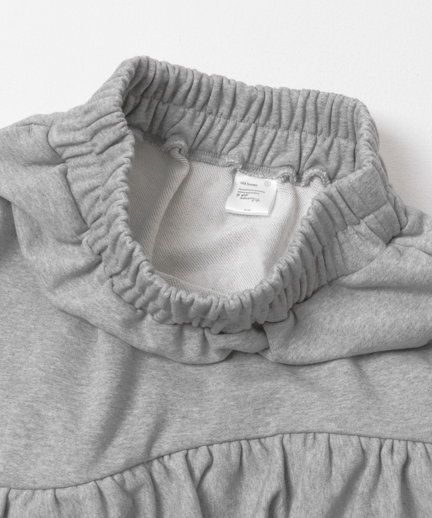 old honey　48°C skirt 02gray FREE