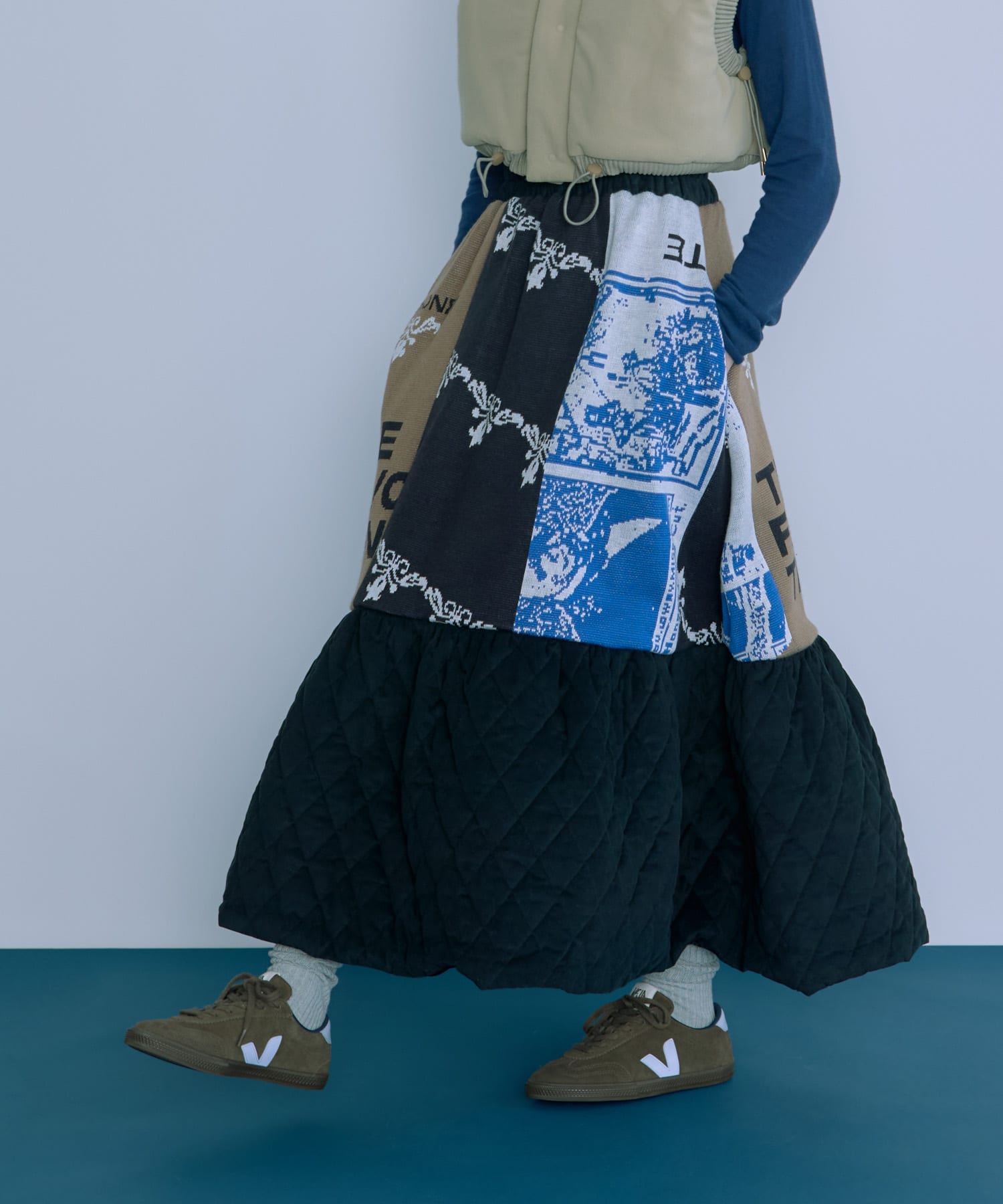 old honey　75°C skirt