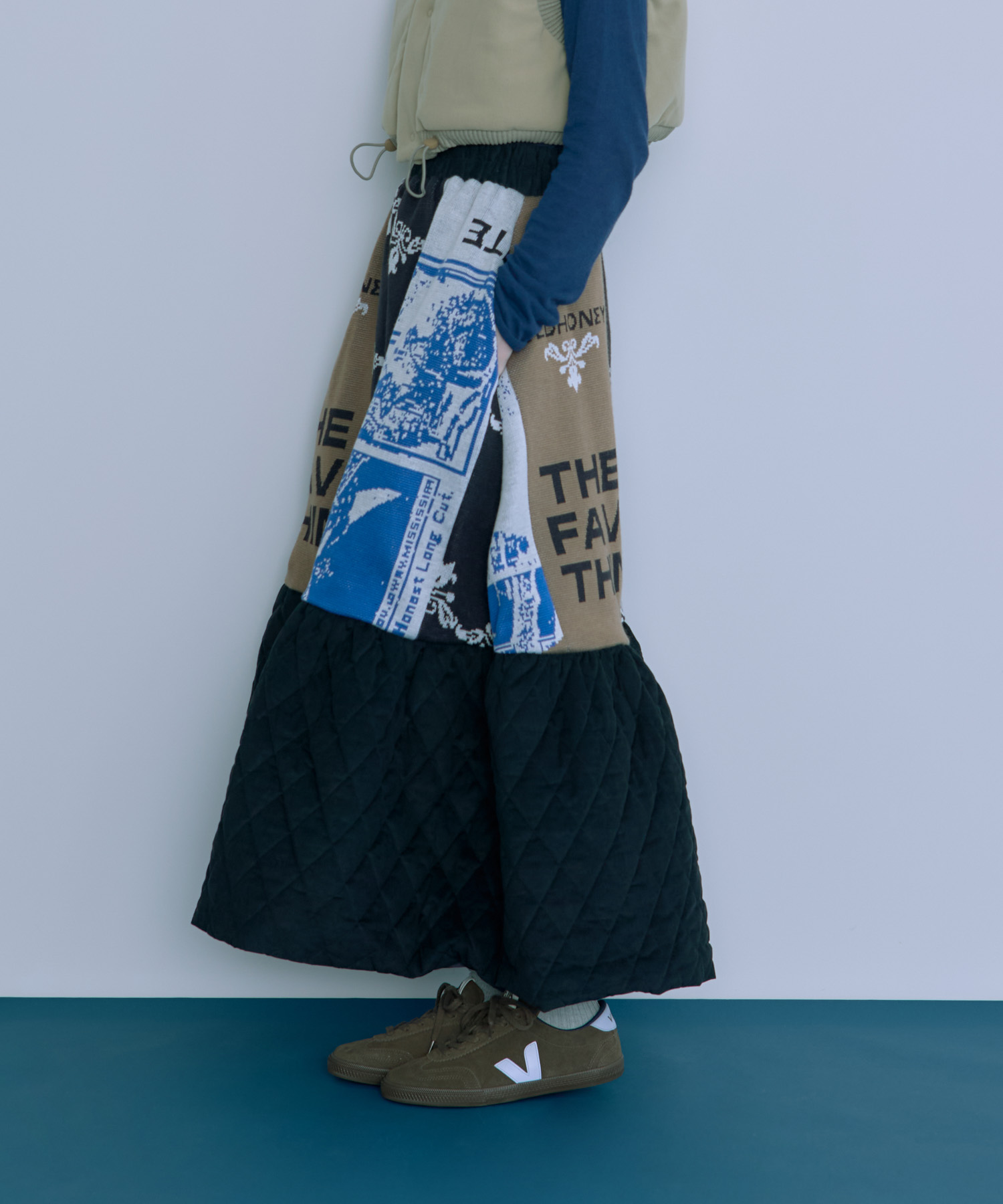 身長 : 170cm サイズ : FREE