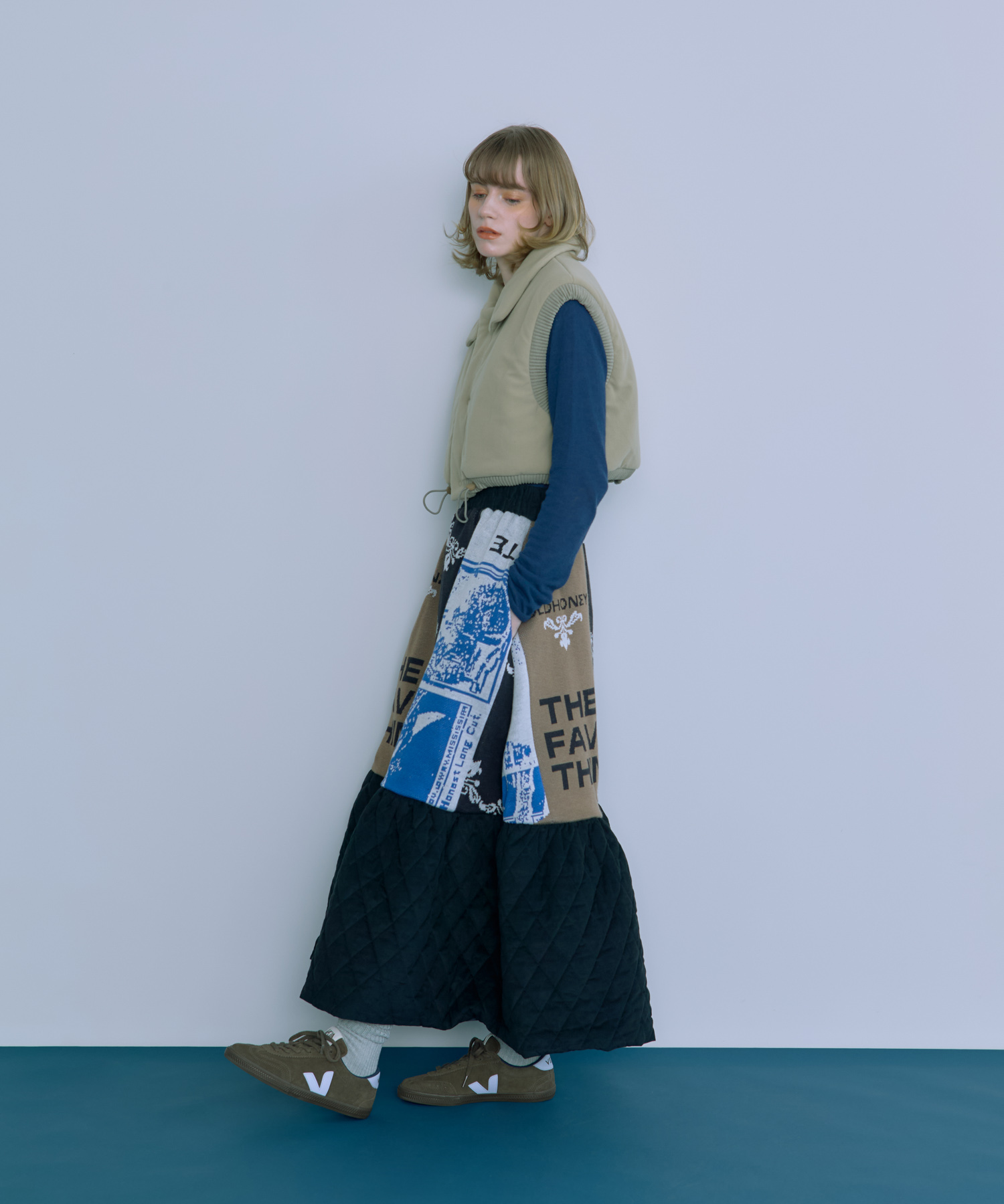 身長 : 170cm サイズ : FREE