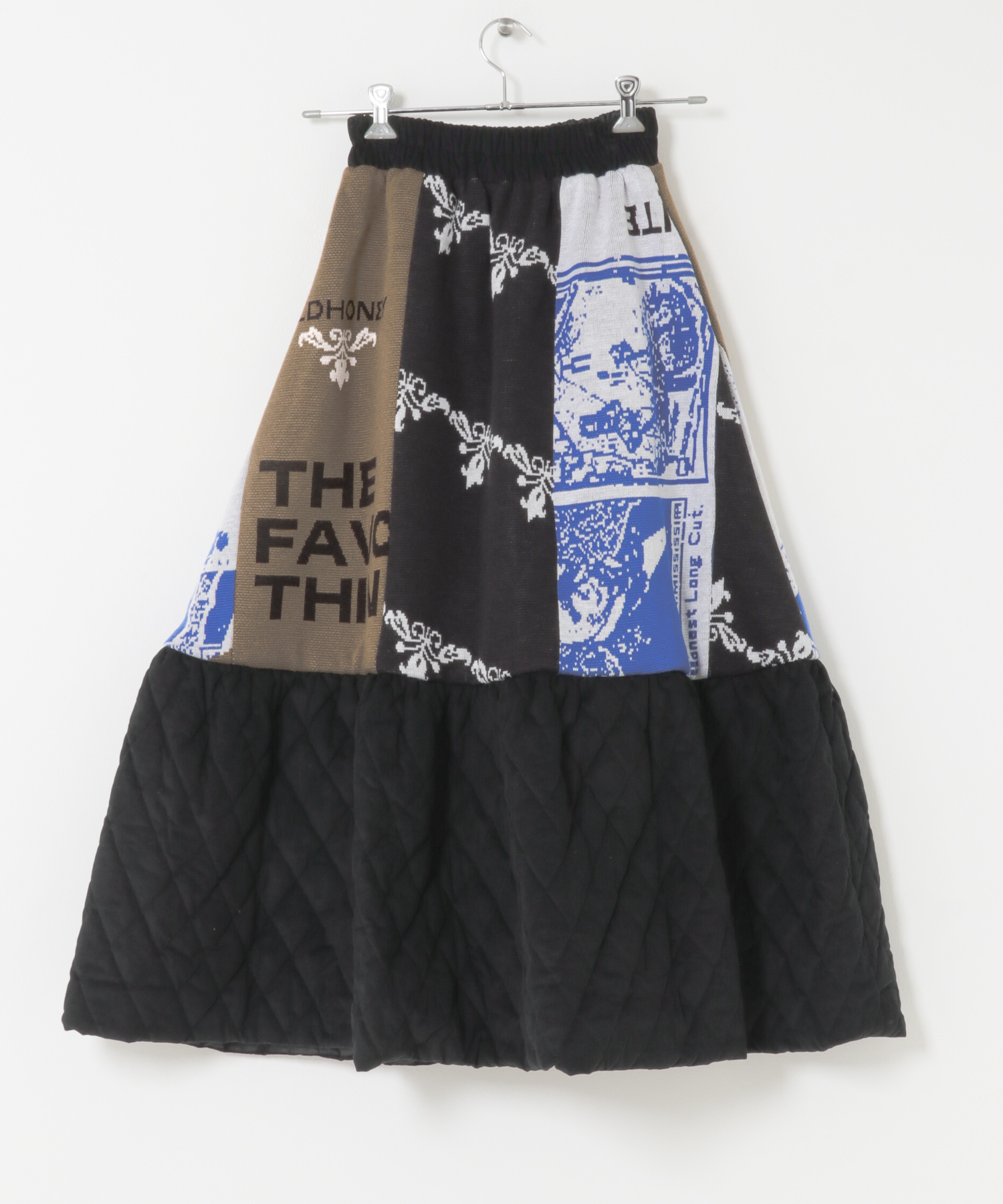 old honey　75°C skirt 04BLU×BK FREE