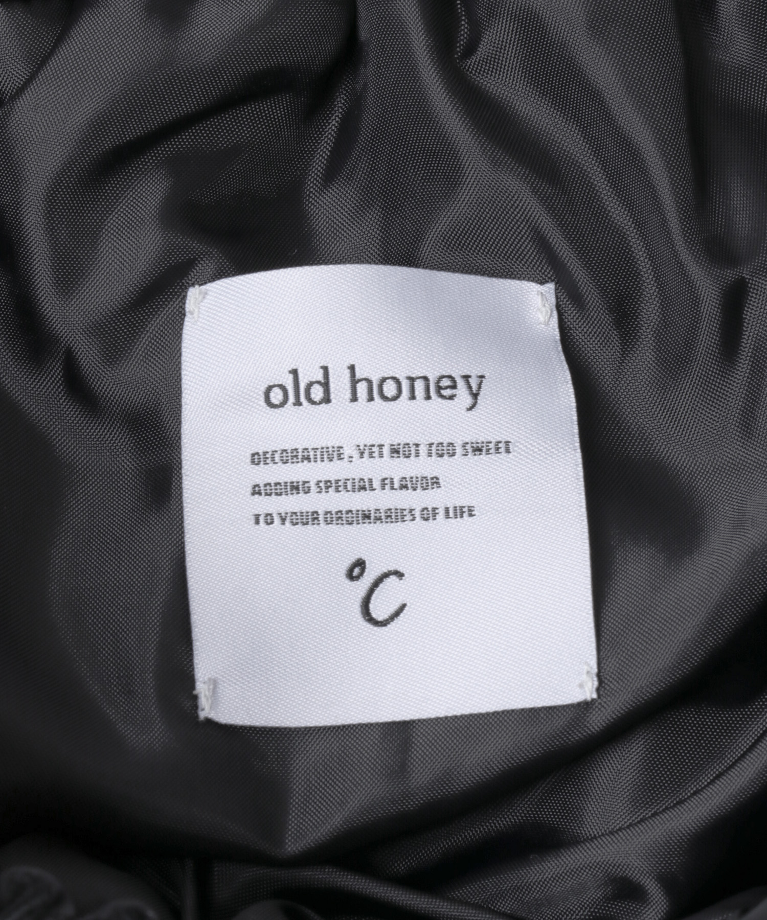 old honey　75°C skirt 04BLU×BK FREE