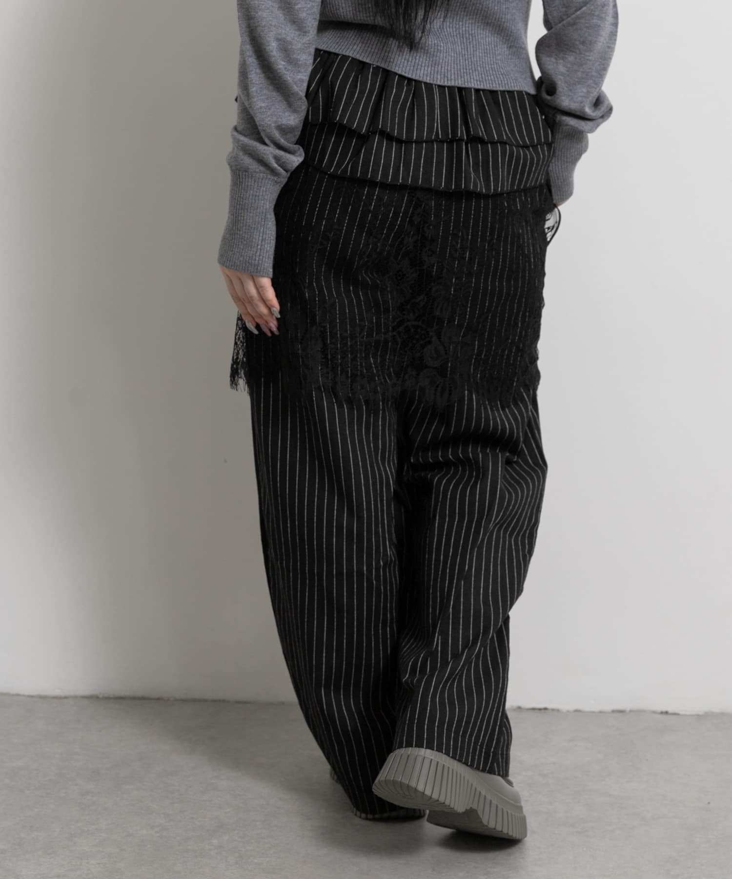 身長：156cm サイズ：FREE