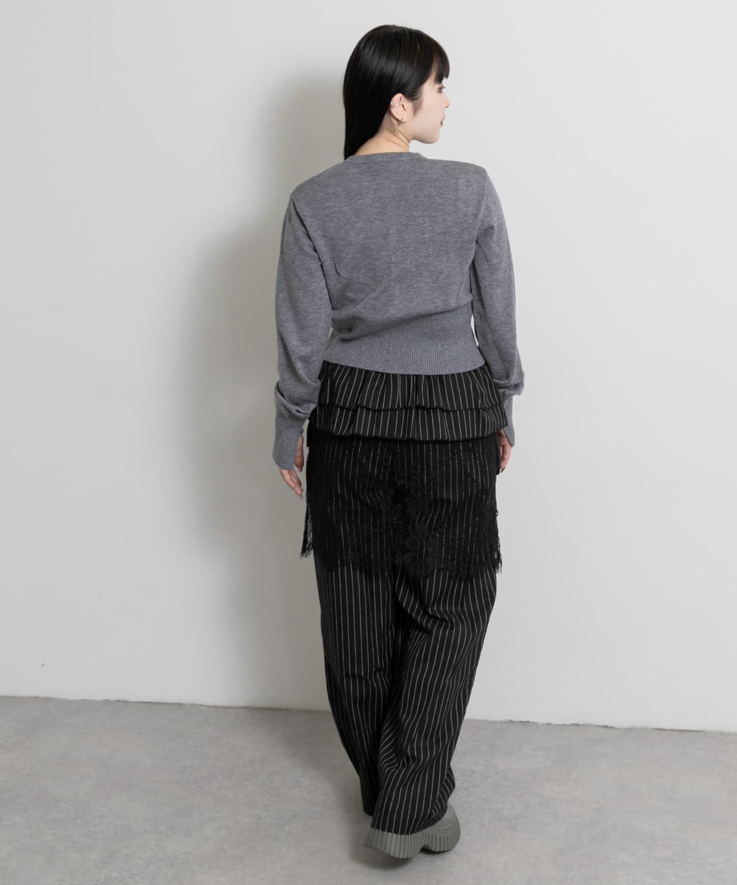身長：156cm サイズ：FREE