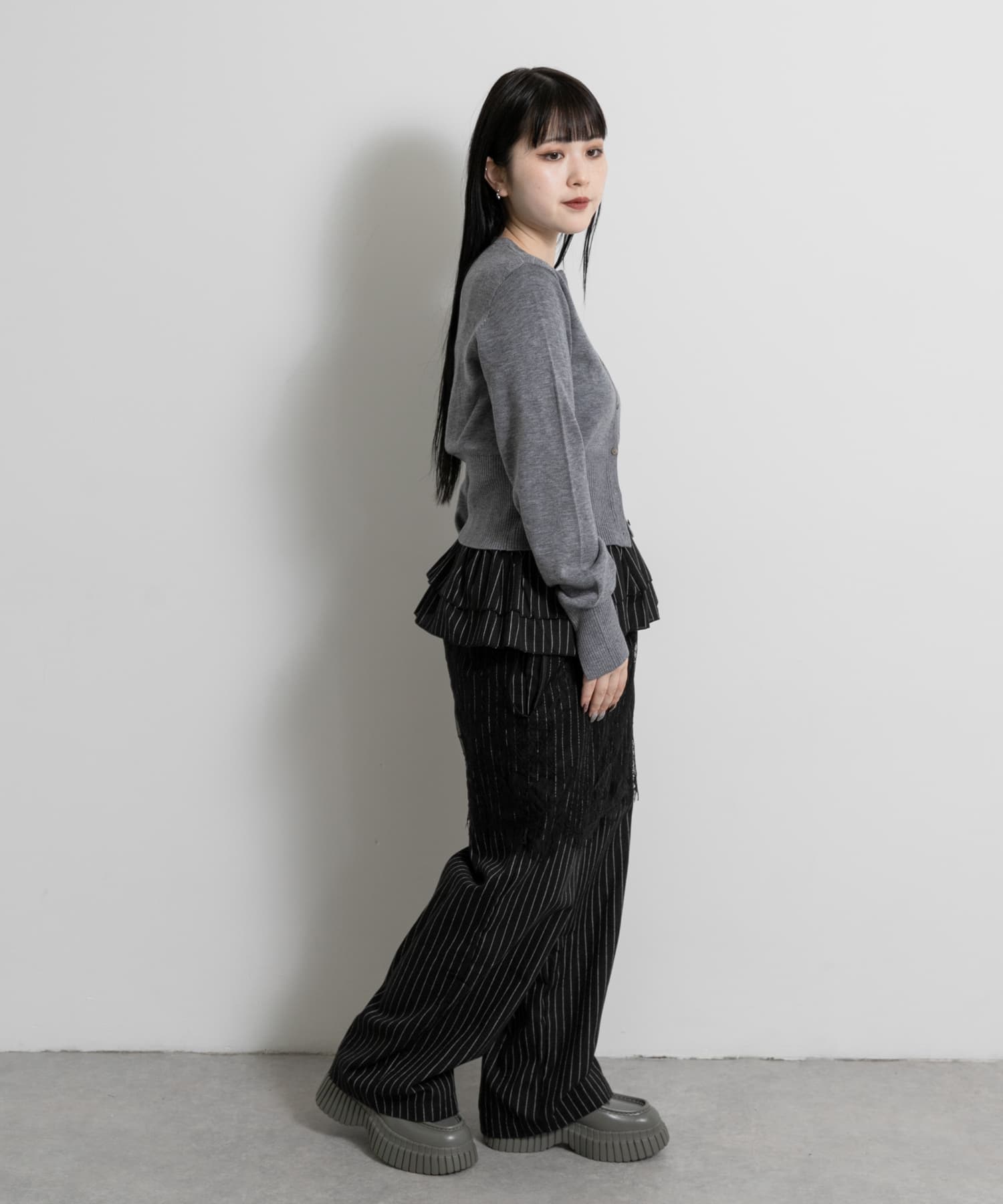 身長：156cm サイズ：FREE