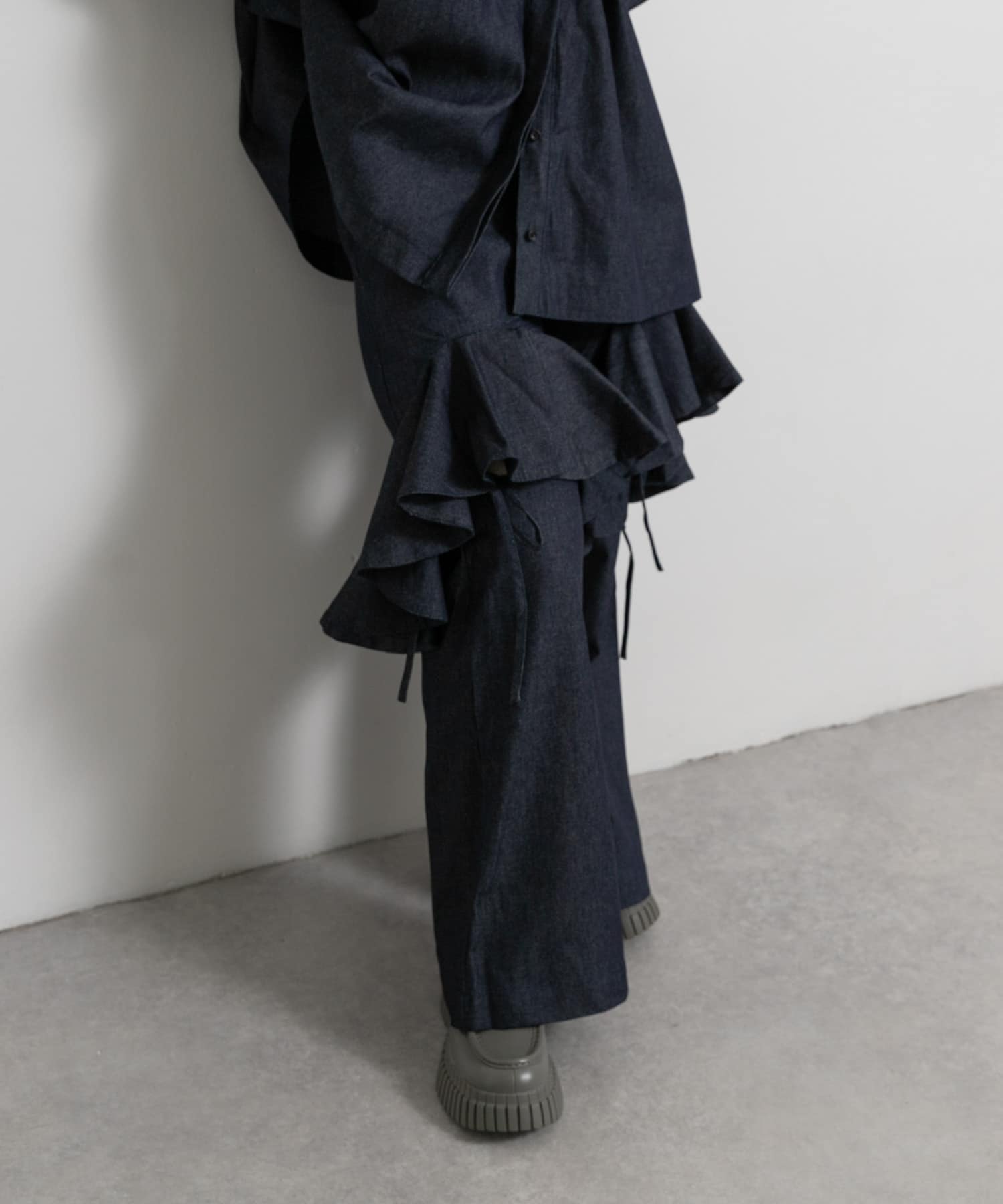 old honey　66°C pants