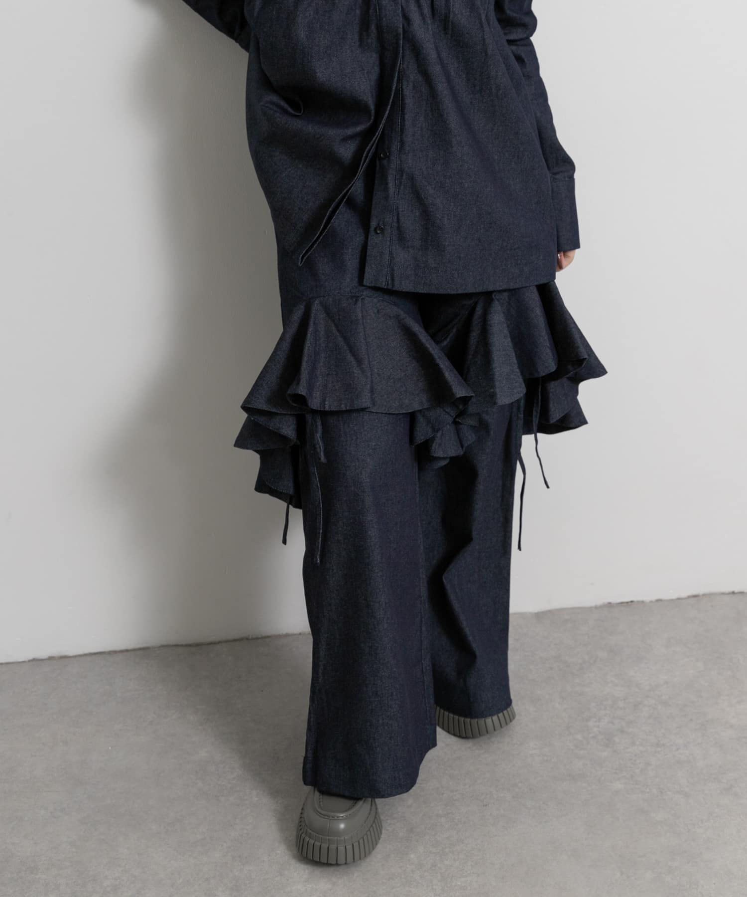 身長：156cm サイズ：FREE