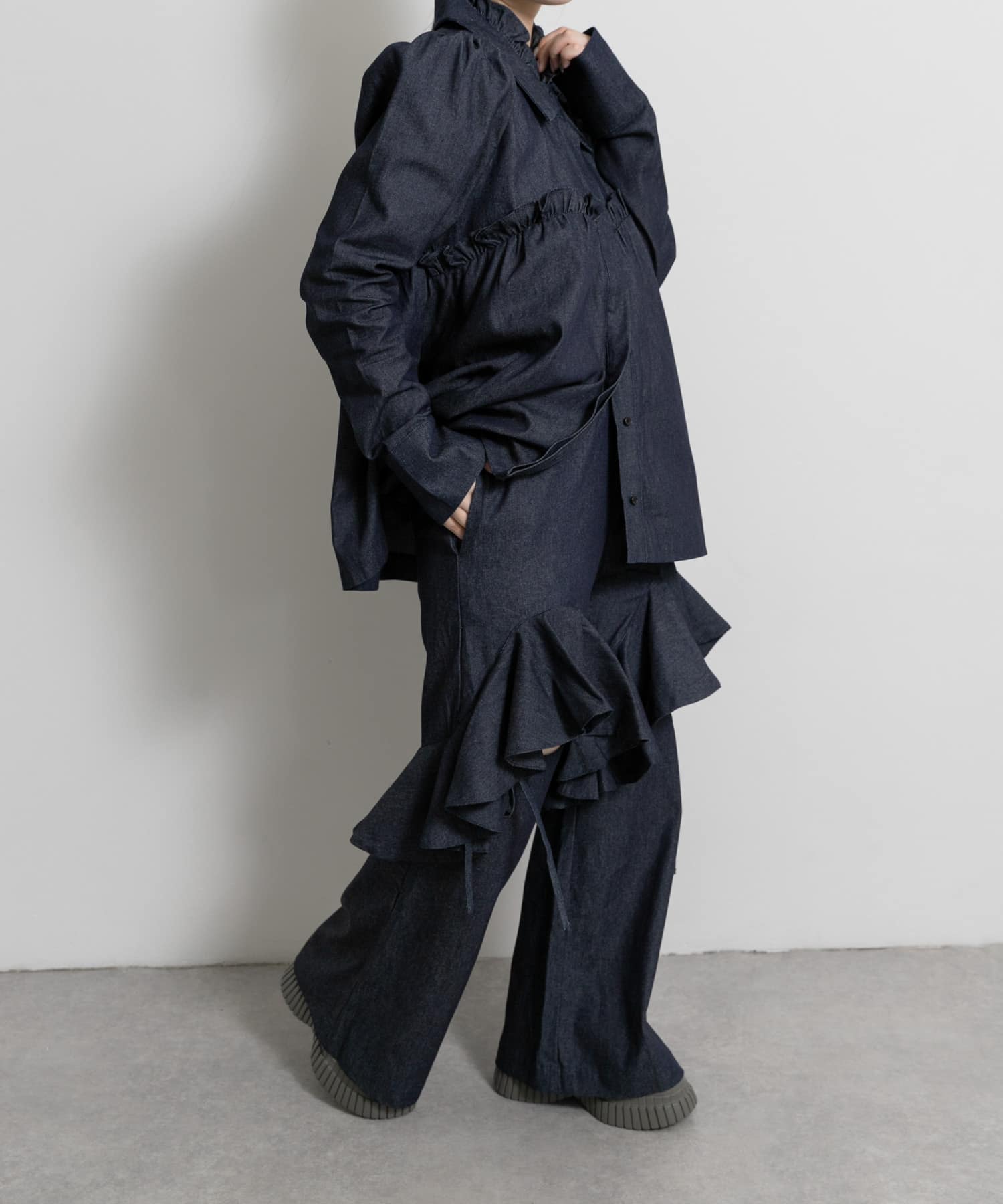 身長：156cm サイズ：FREE