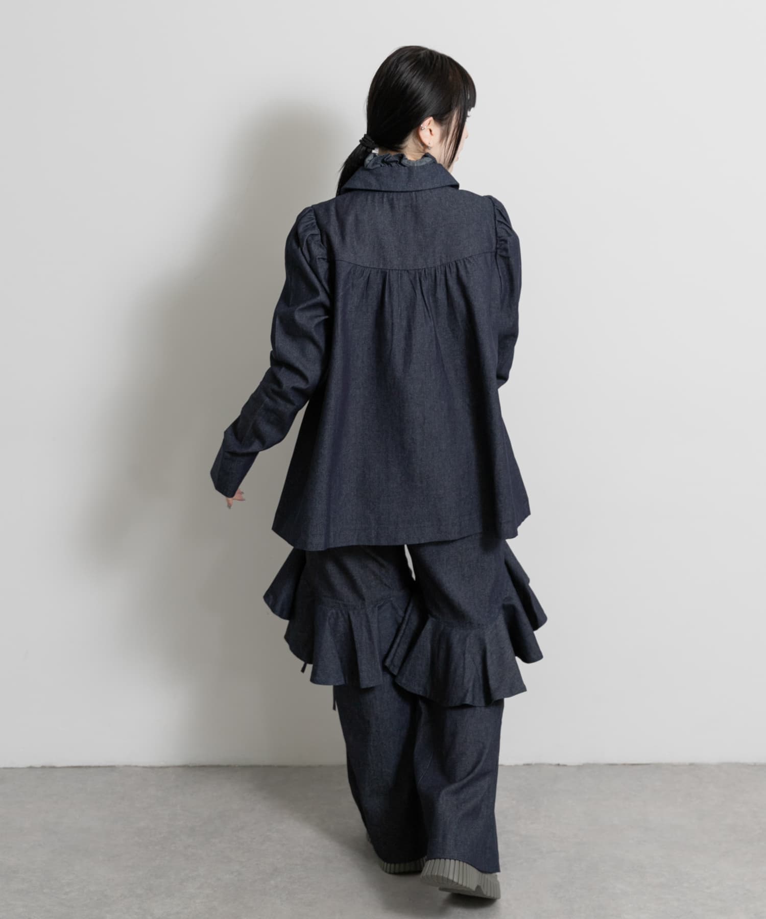 身長：156cm サイズ：FREE