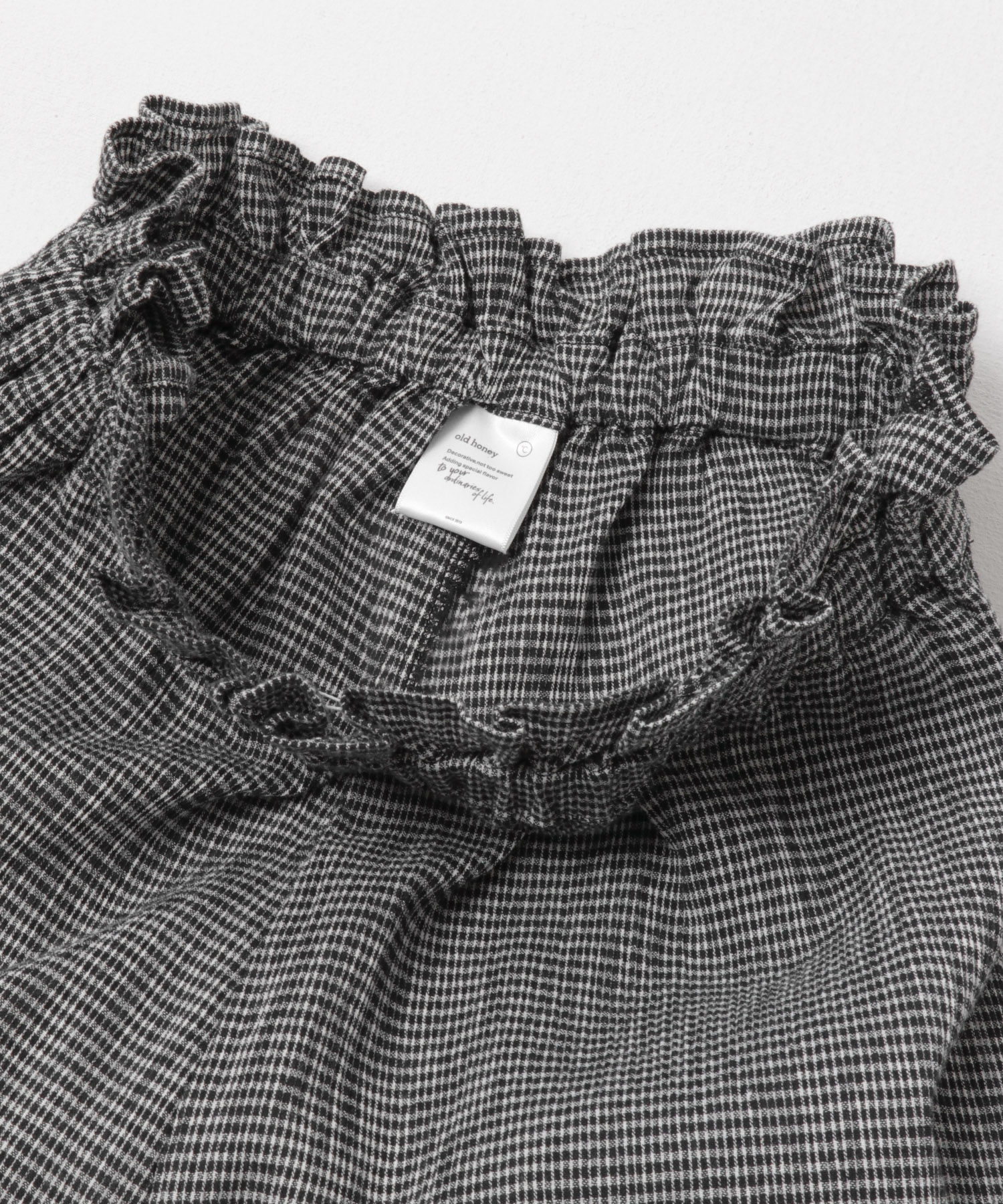 old honey　66°C pants 4plaid FREE