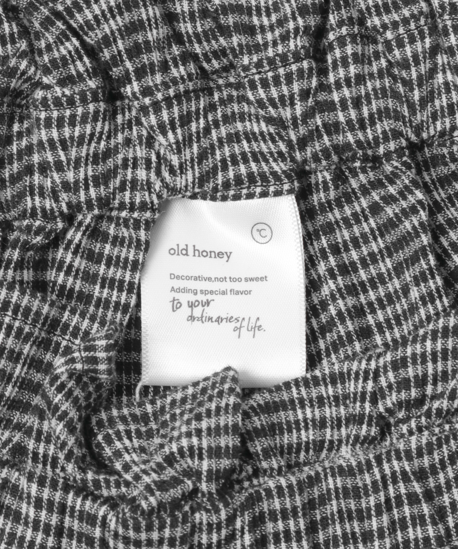 old honey　66°C pants 4plaid FREE