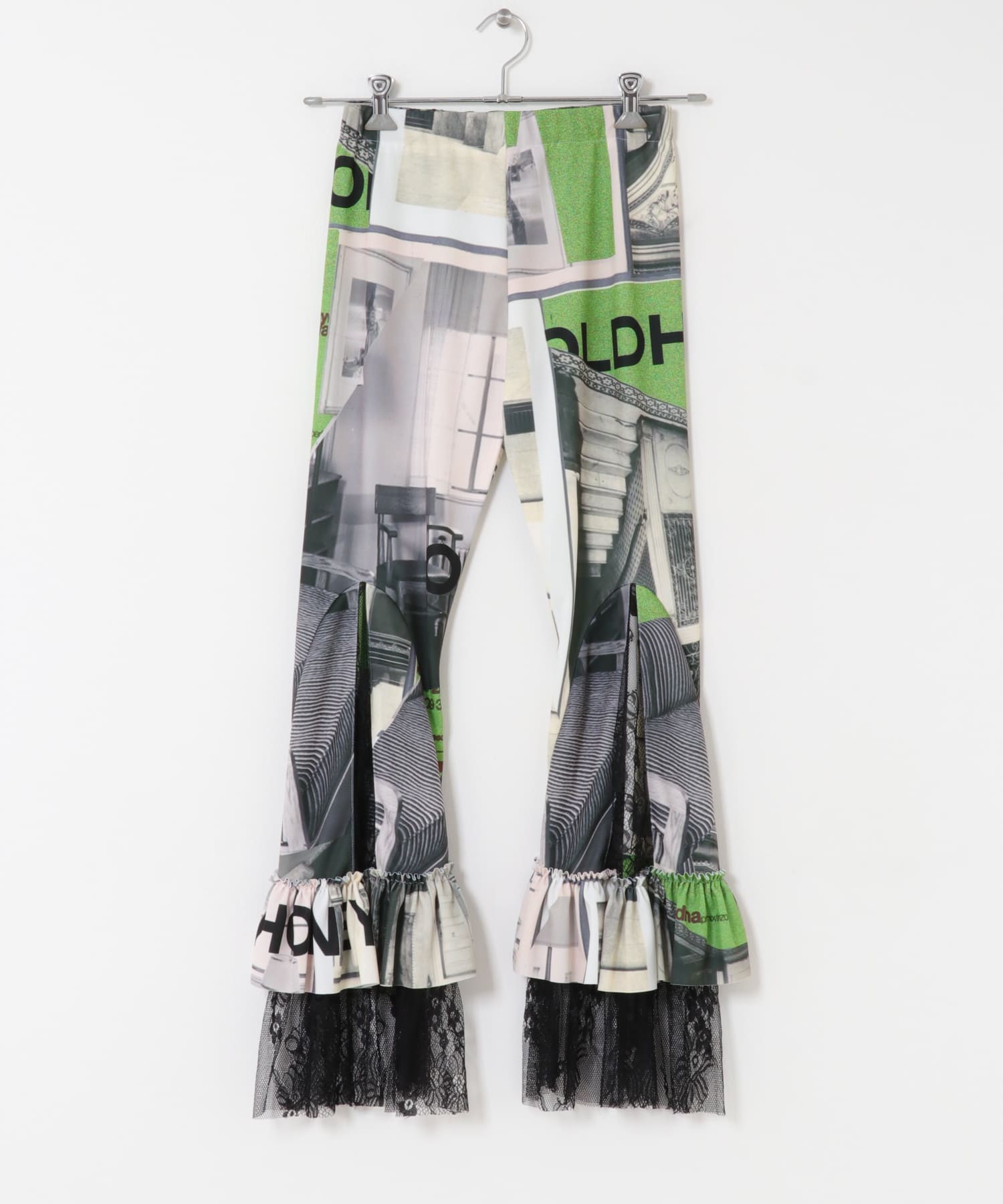 old honey　52°C leggings 01green FREE