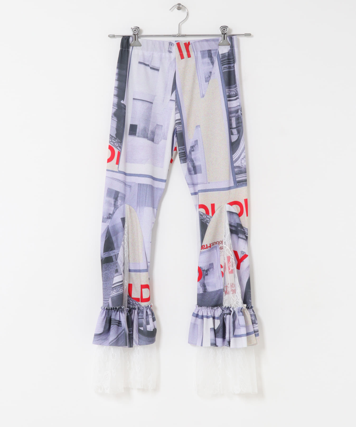 old honey　52°C leggings 02purple FREE