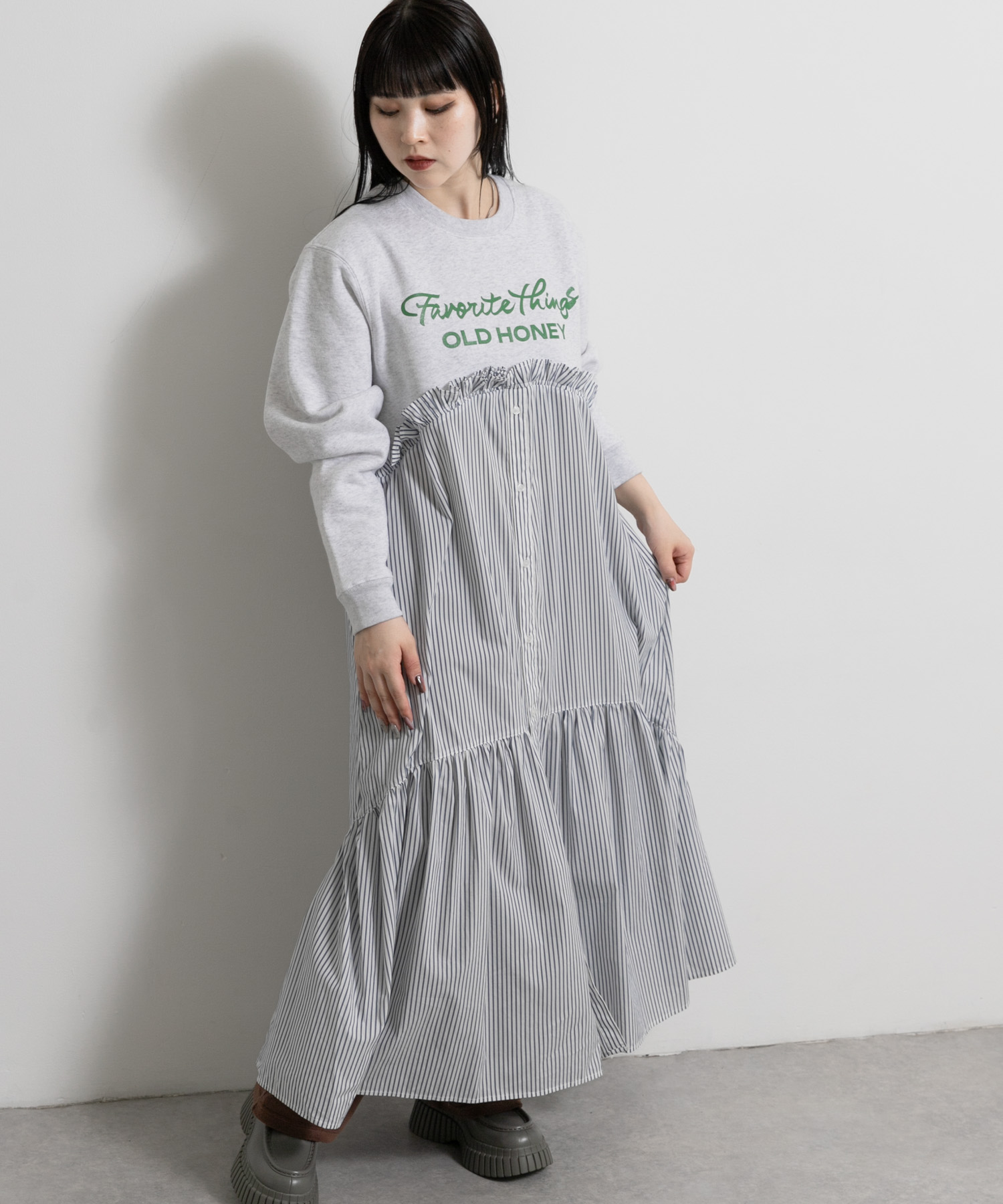old honey　45°C dress