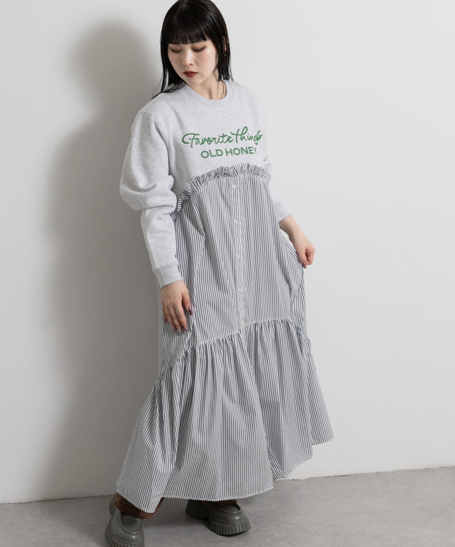 身長：156cm サイズ：FREE