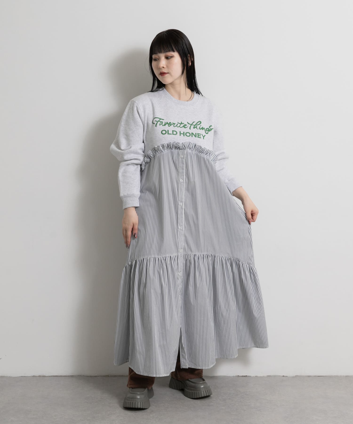 身長：156cm サイズ：FREE