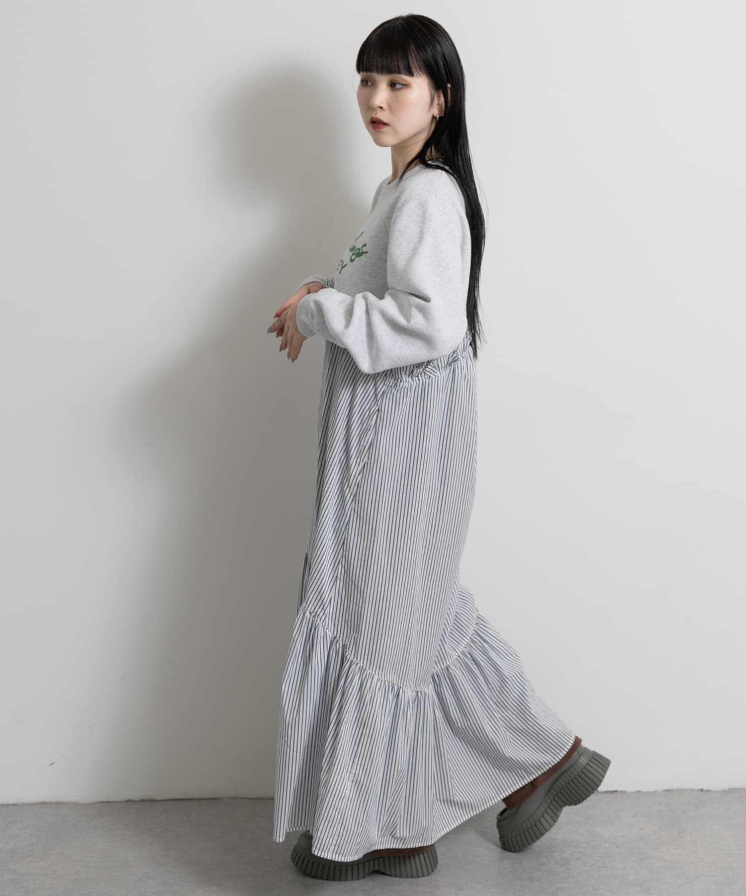 身長：156cm サイズ：FREE