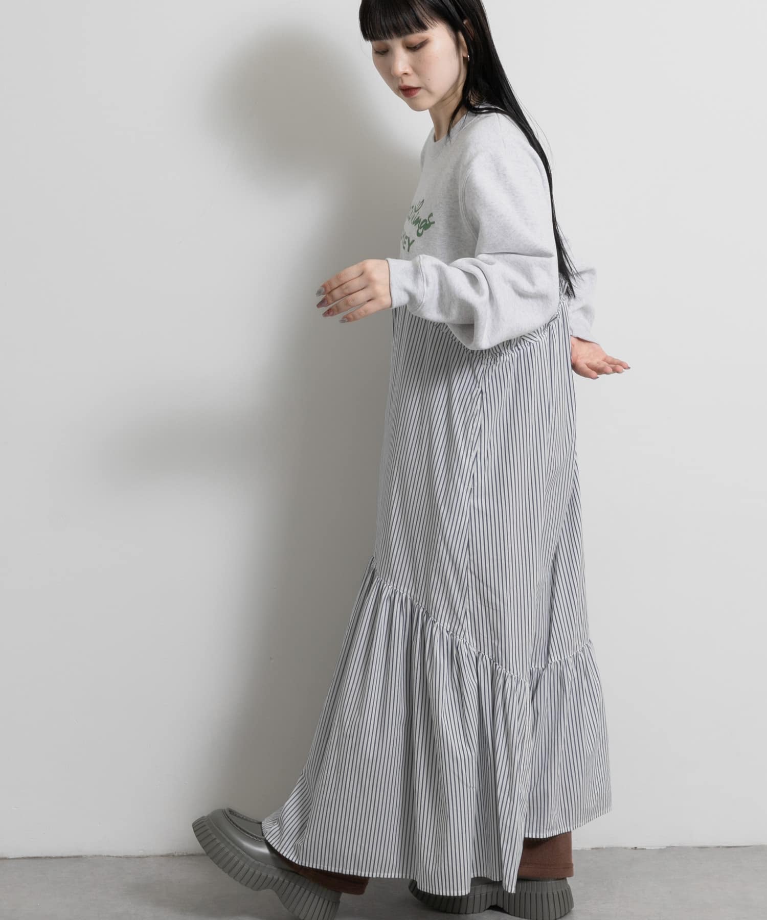 身長：156cm サイズ：FREE