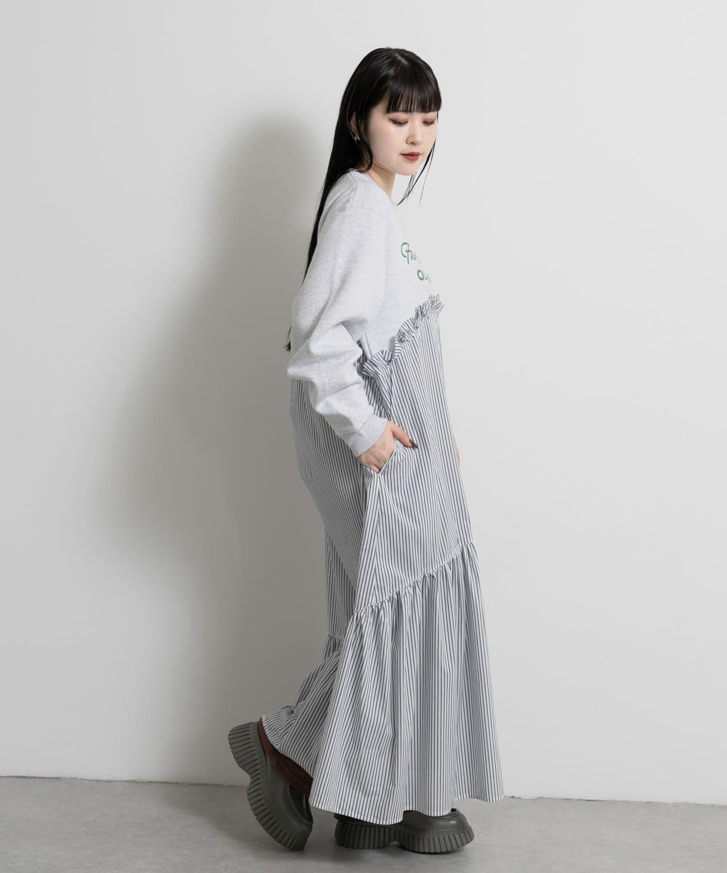 身長：156cm サイズ：FREE