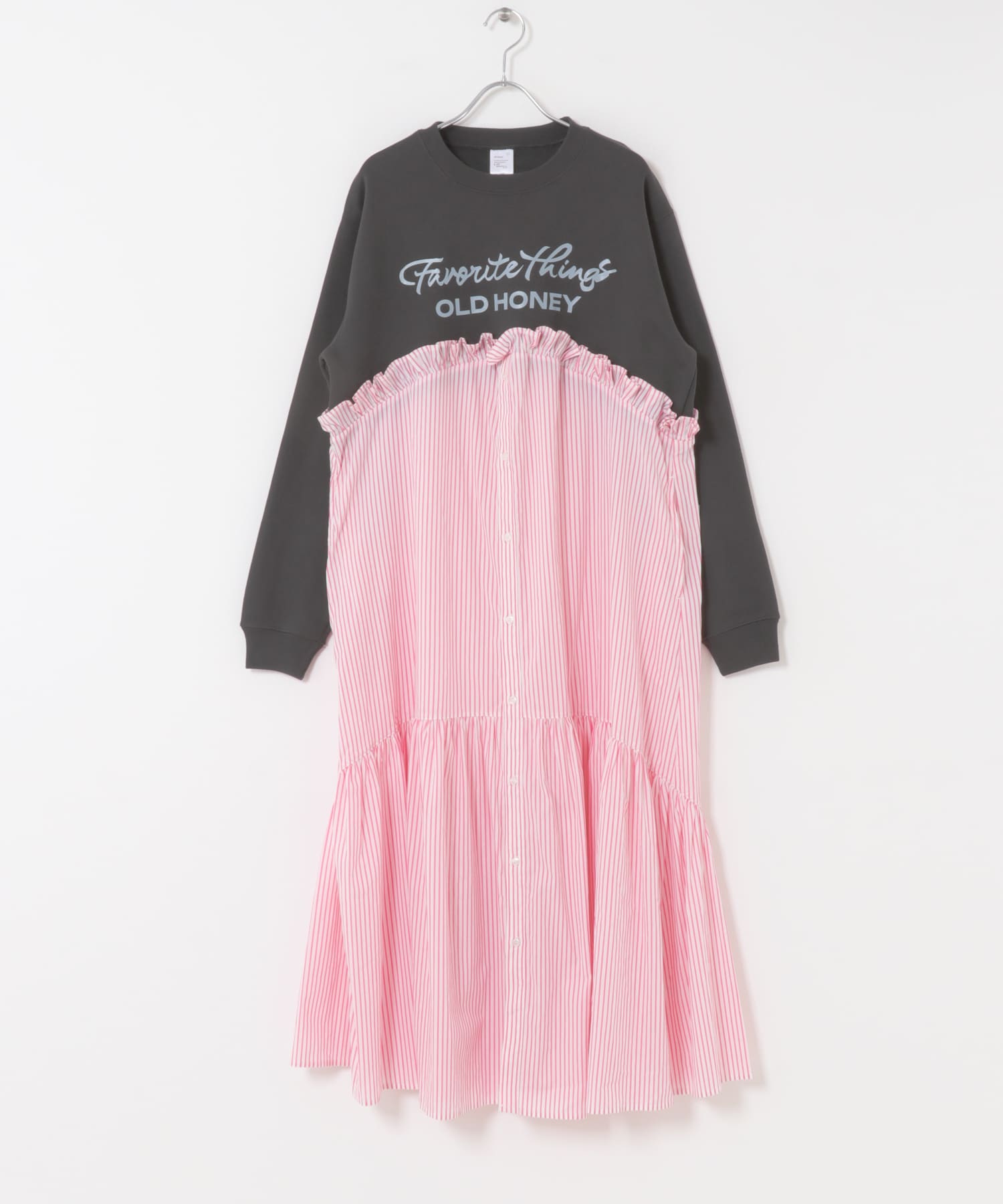 old honey　45°C dress 01CHA×PNK FREE