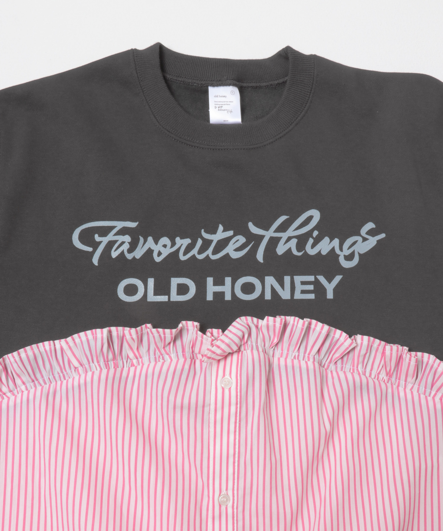 old honey　45°C dress 01CHA×PNK FREE
