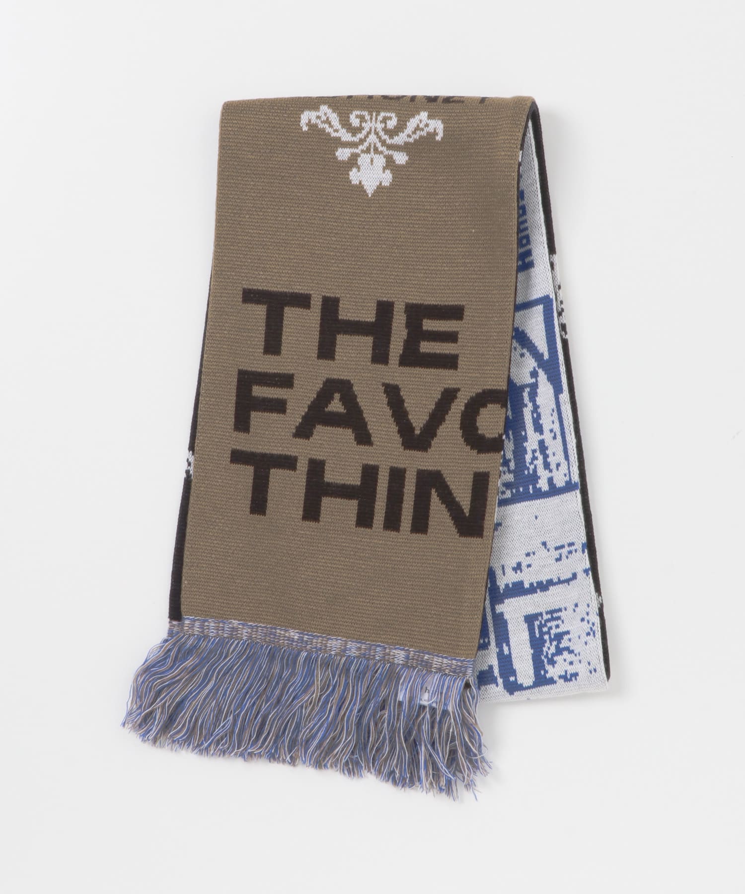 old honey　58°C knit scarf