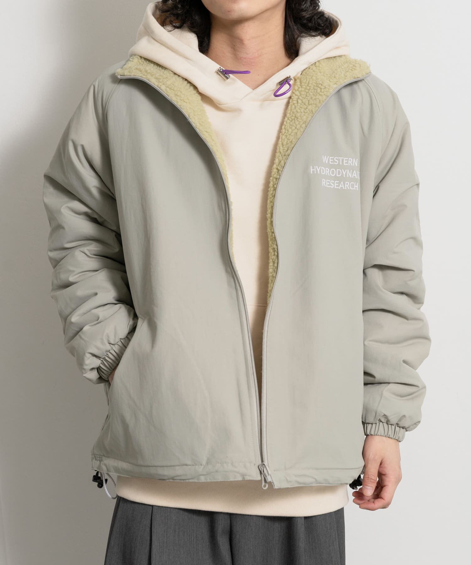 Western Hydrodynamic Research　REVERSIBLE BOA JACKET