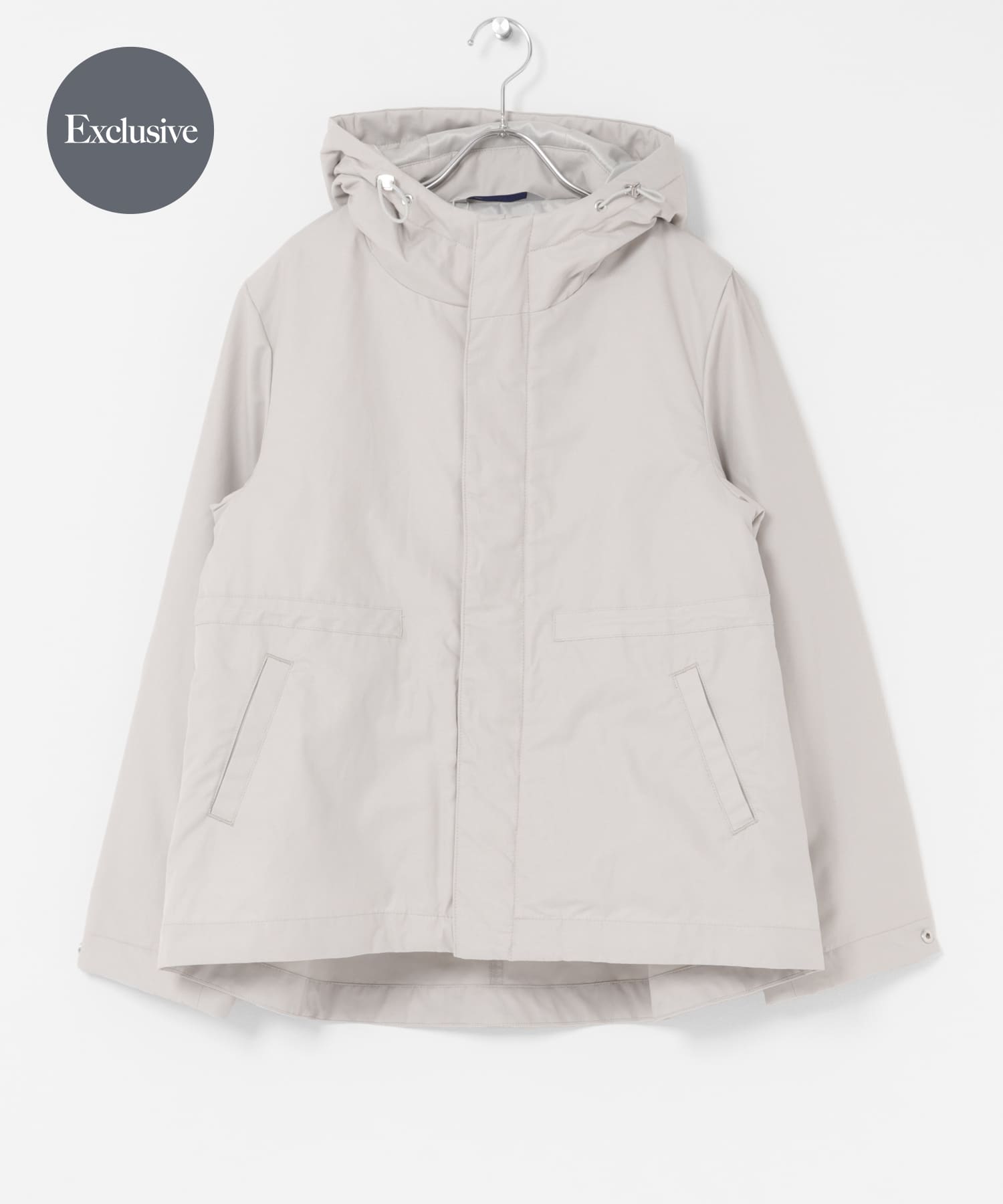 別注』KAPOK KNOT×TGM エアーライトペプラムジャケット(S GREIGE