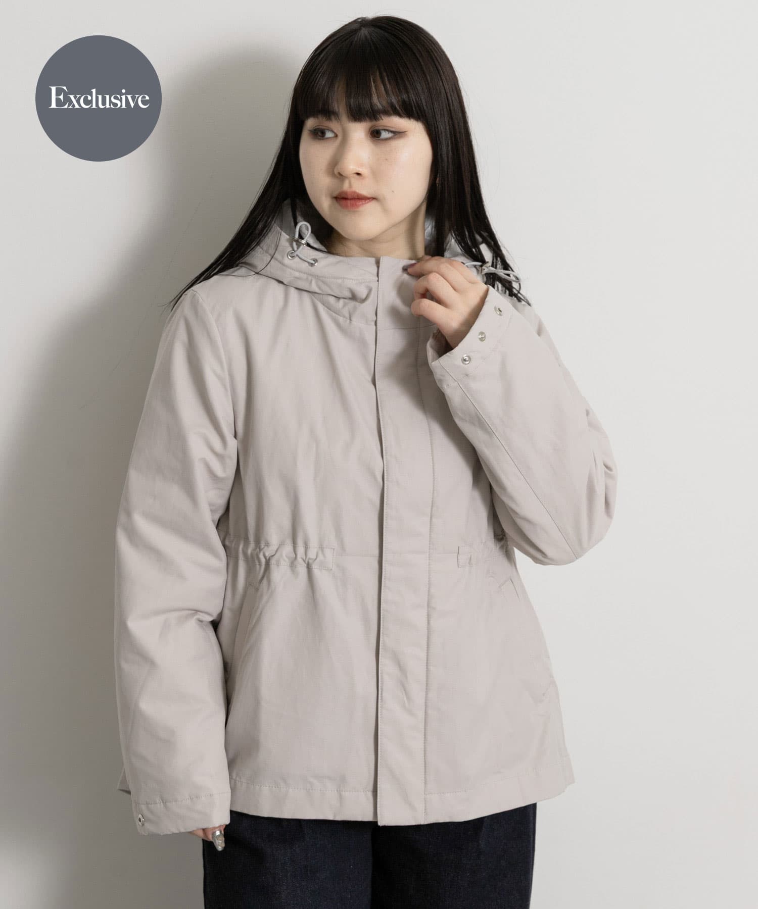 『別注』KAPOK KNOT×TGM　エアーライトペプラムジャケット