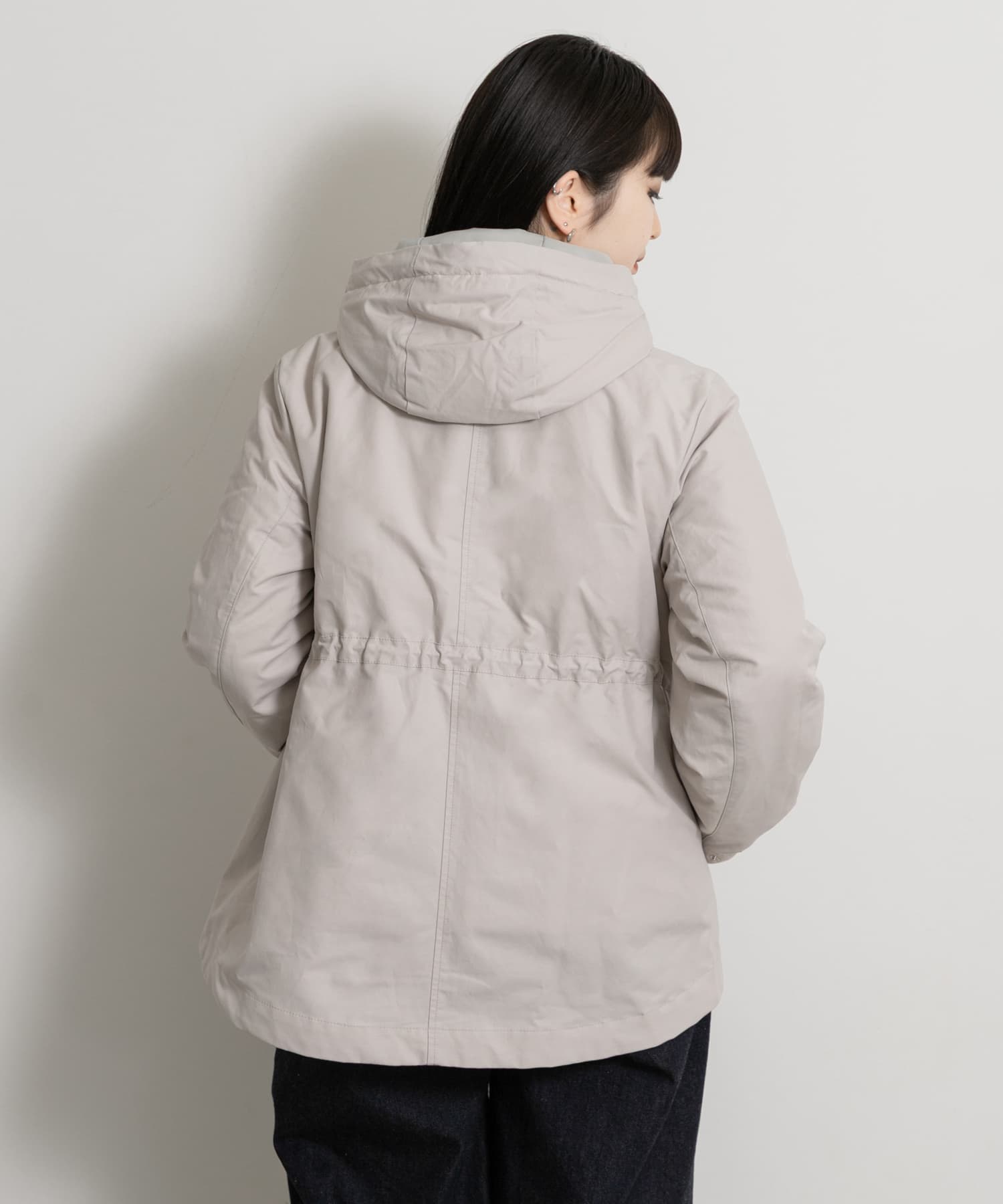 身長：156cm サイズ：M