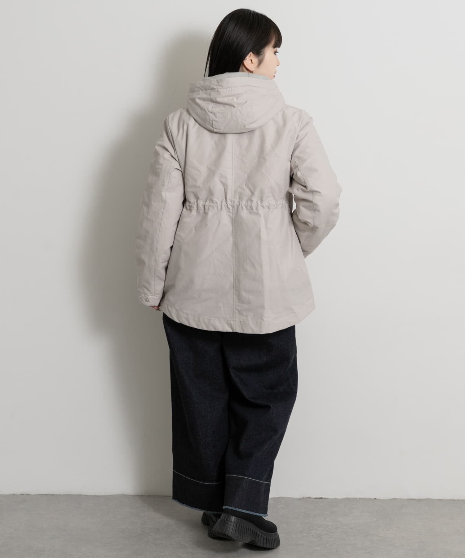 身長：156cm サイズ：M