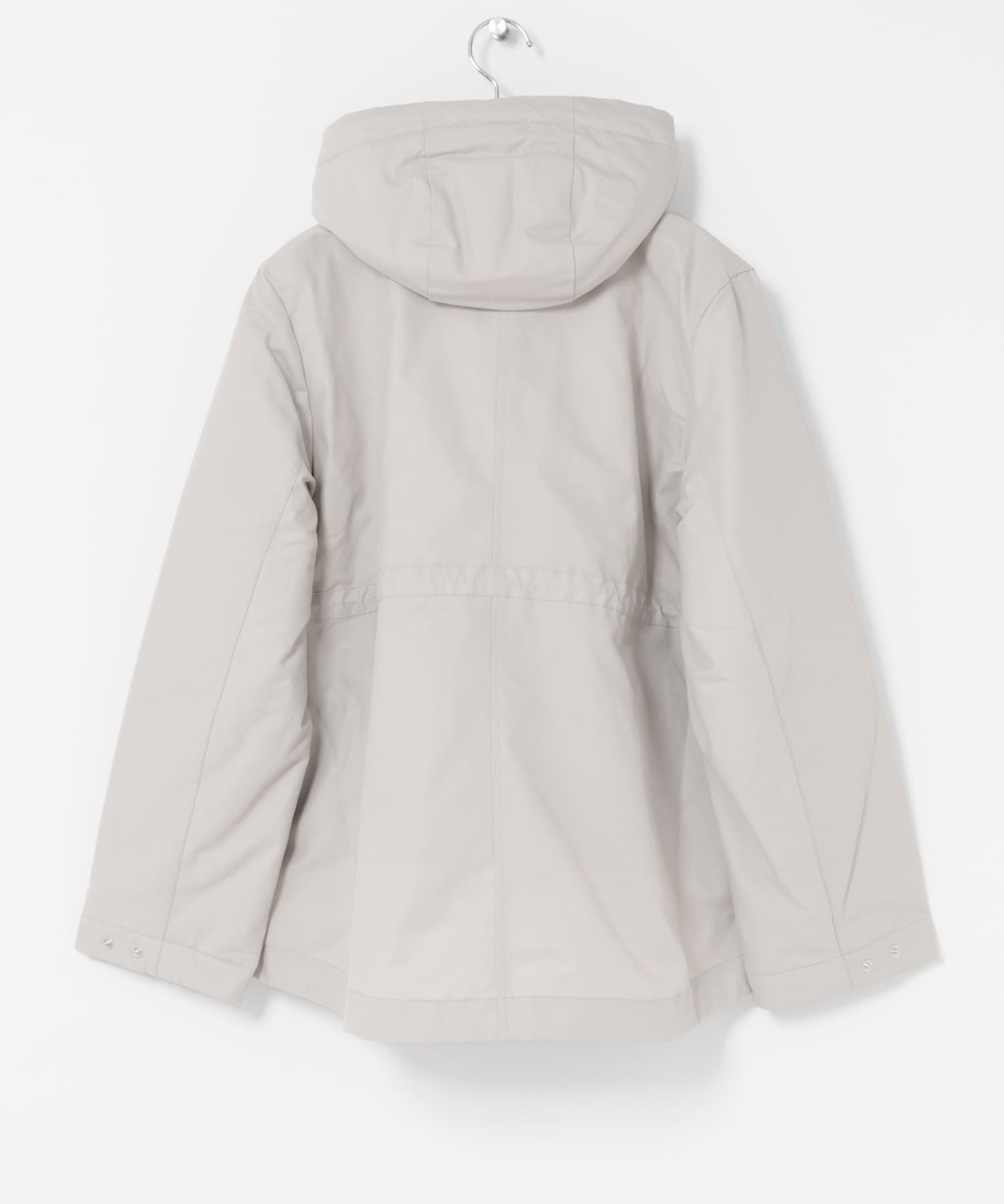 『別注』KAPOK KNOT×TGM　エアーライトペプラムジャケット GREIGE S