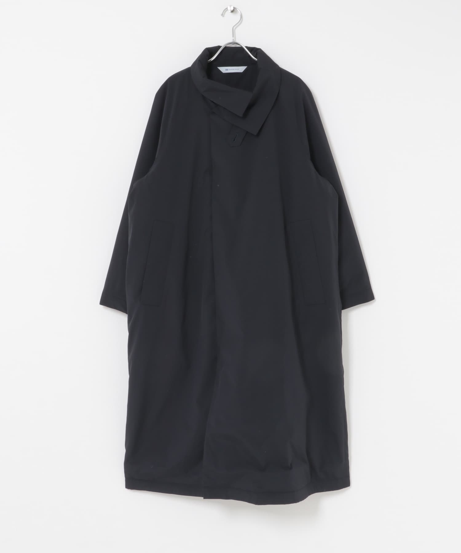 別注』KAPOK KNOT×TGM スタンドカラーコート(M BLACK): アウター
