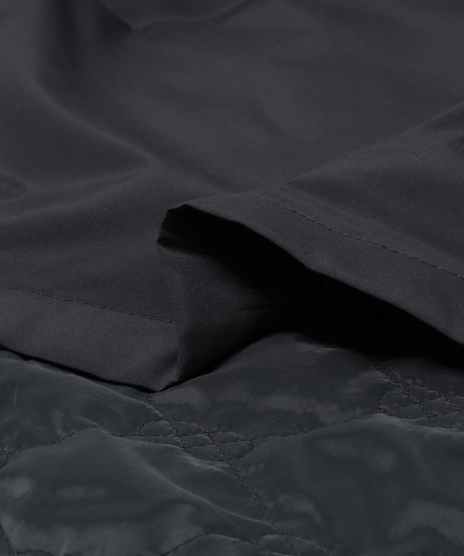 『別注』KAPOK KNOT×TGM　スタンドカラーコート BLACK M