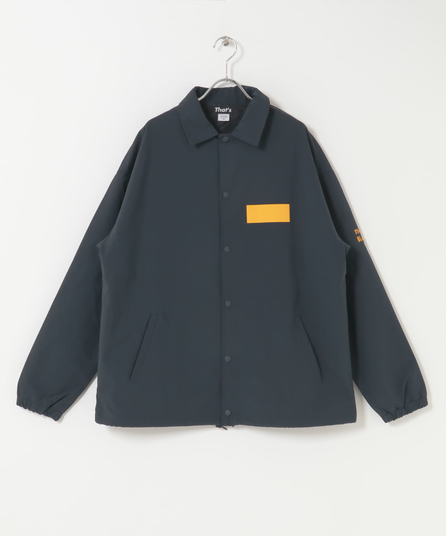 That’s　The BLOUSON BLANK