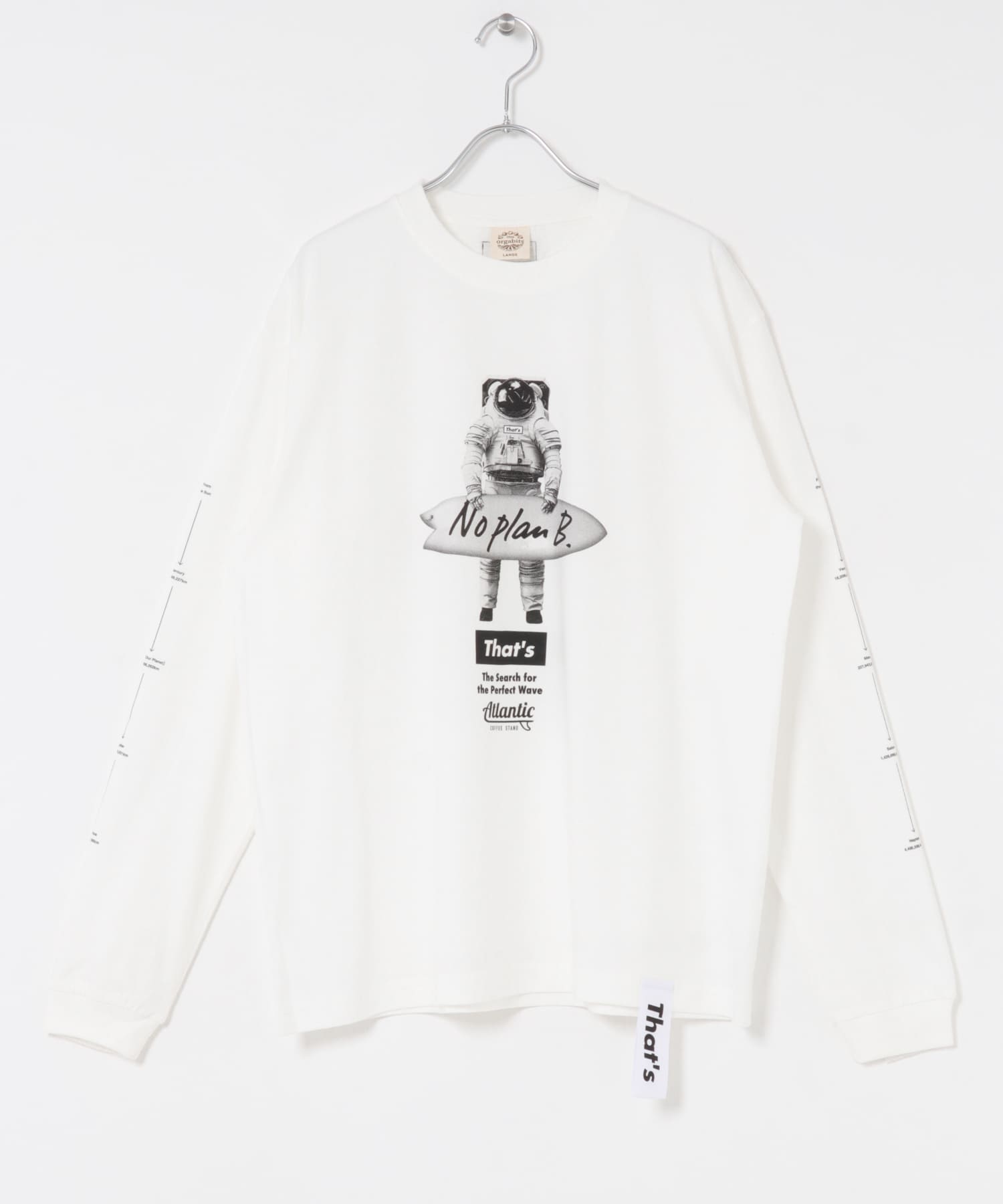 That’s　The Long Tee No Plan B WH M