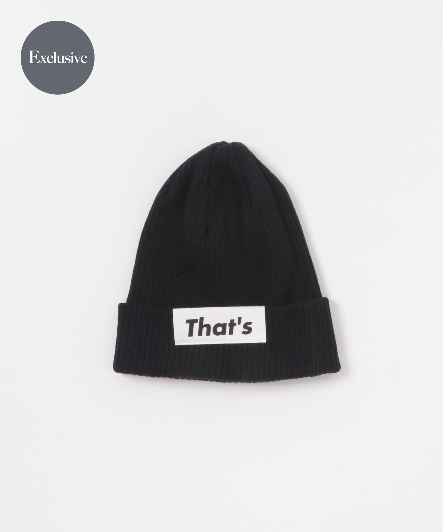 『別注』That’s×THE GOODLAND MARKET　The Beanie