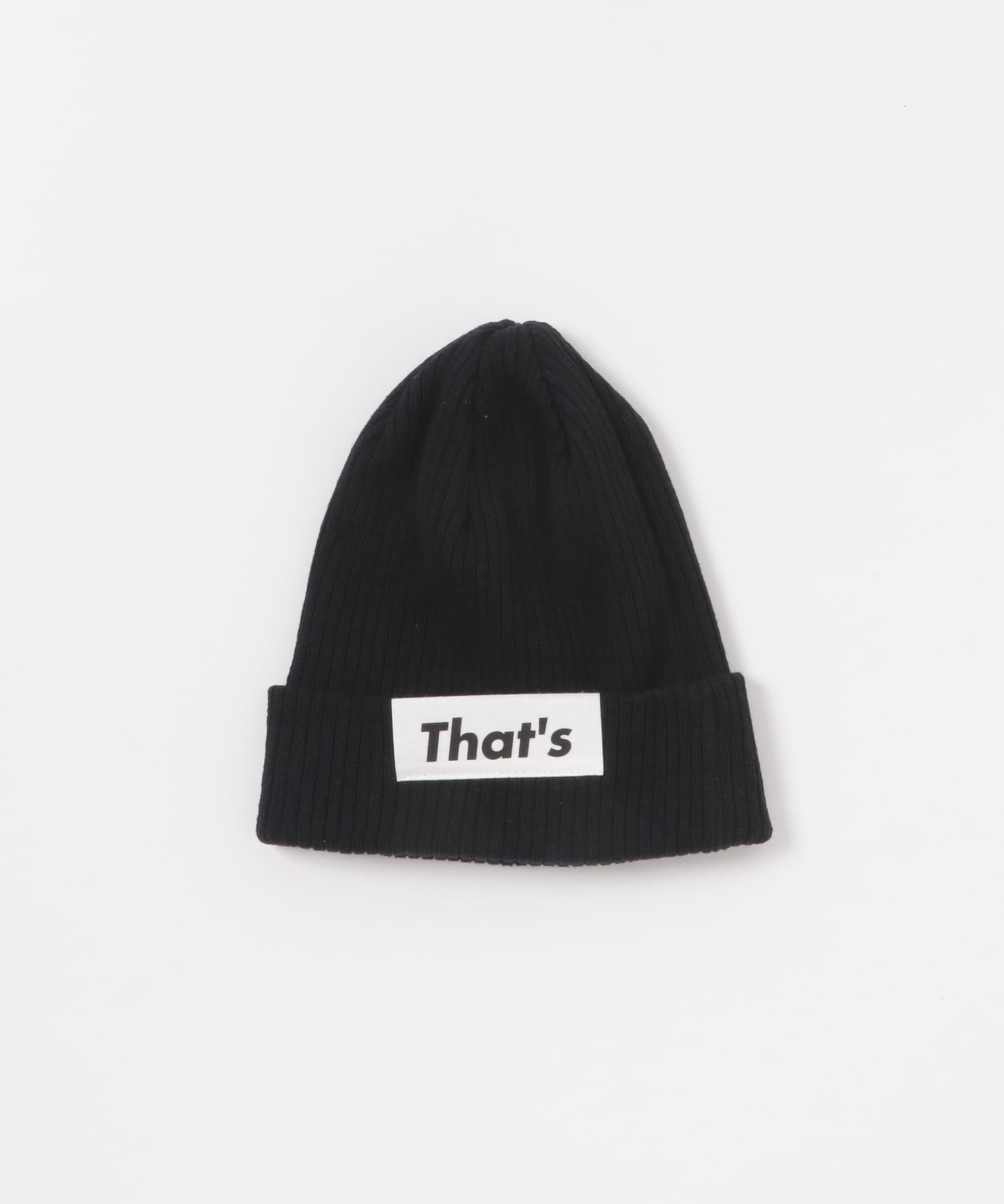 『別注』That’s×THE GOODLAND MARKET　The Beanie BK Free