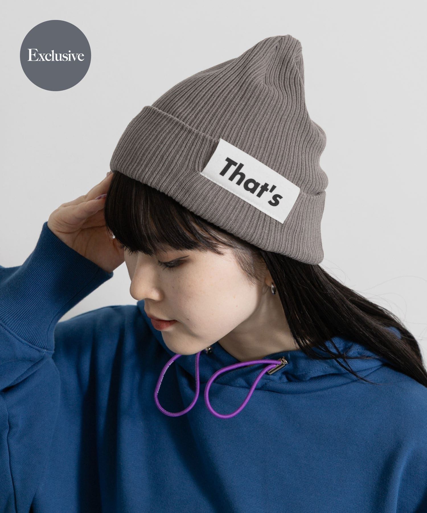 『別注』That’s×THE GOODLAND MARKET　The Beanie
